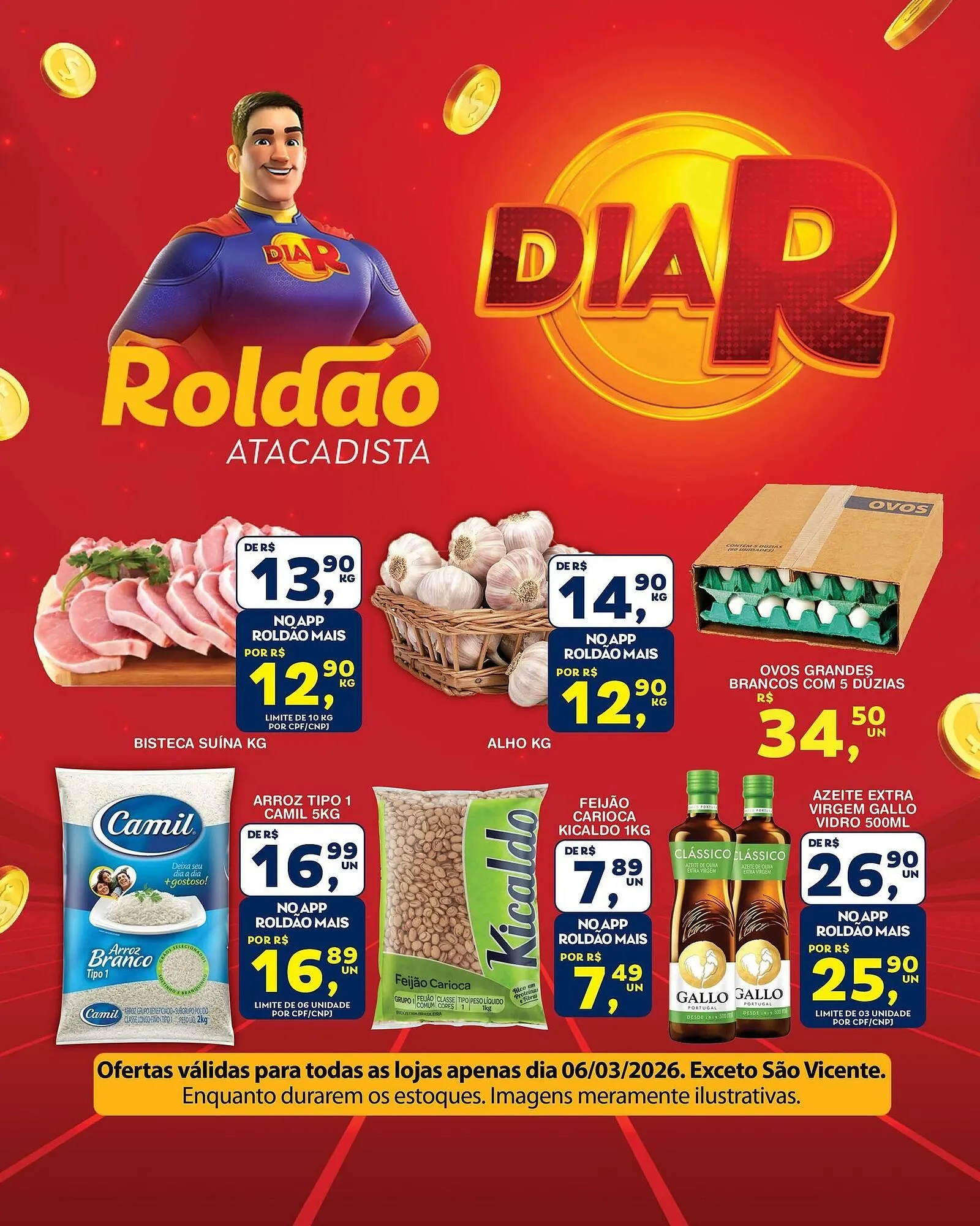 Encarte de Folheto Roldão 6 de março até 6 de março 2026 - Pagina 1