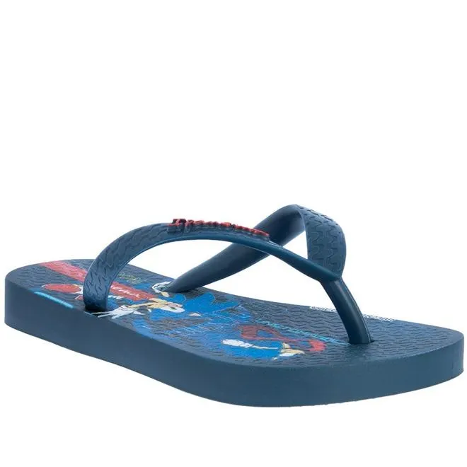 Chinelo Infantil Ipanema Sonic Race Marinho