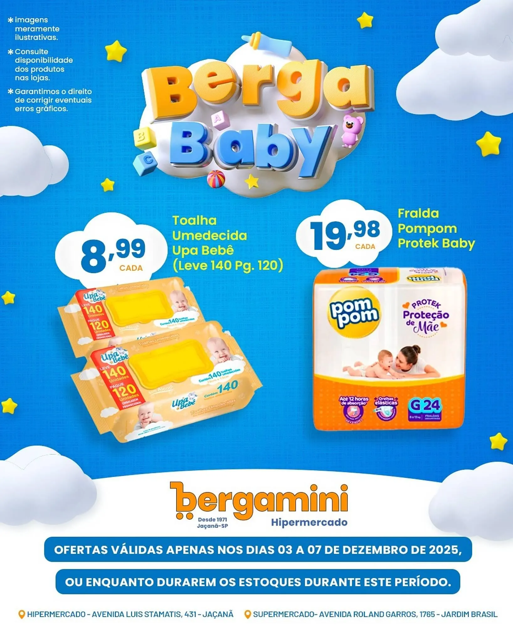 Encarte de Catálogo Supermercado Bergamini 3 de dezembro até 7 de dezembro 2025 - Pagina 5
