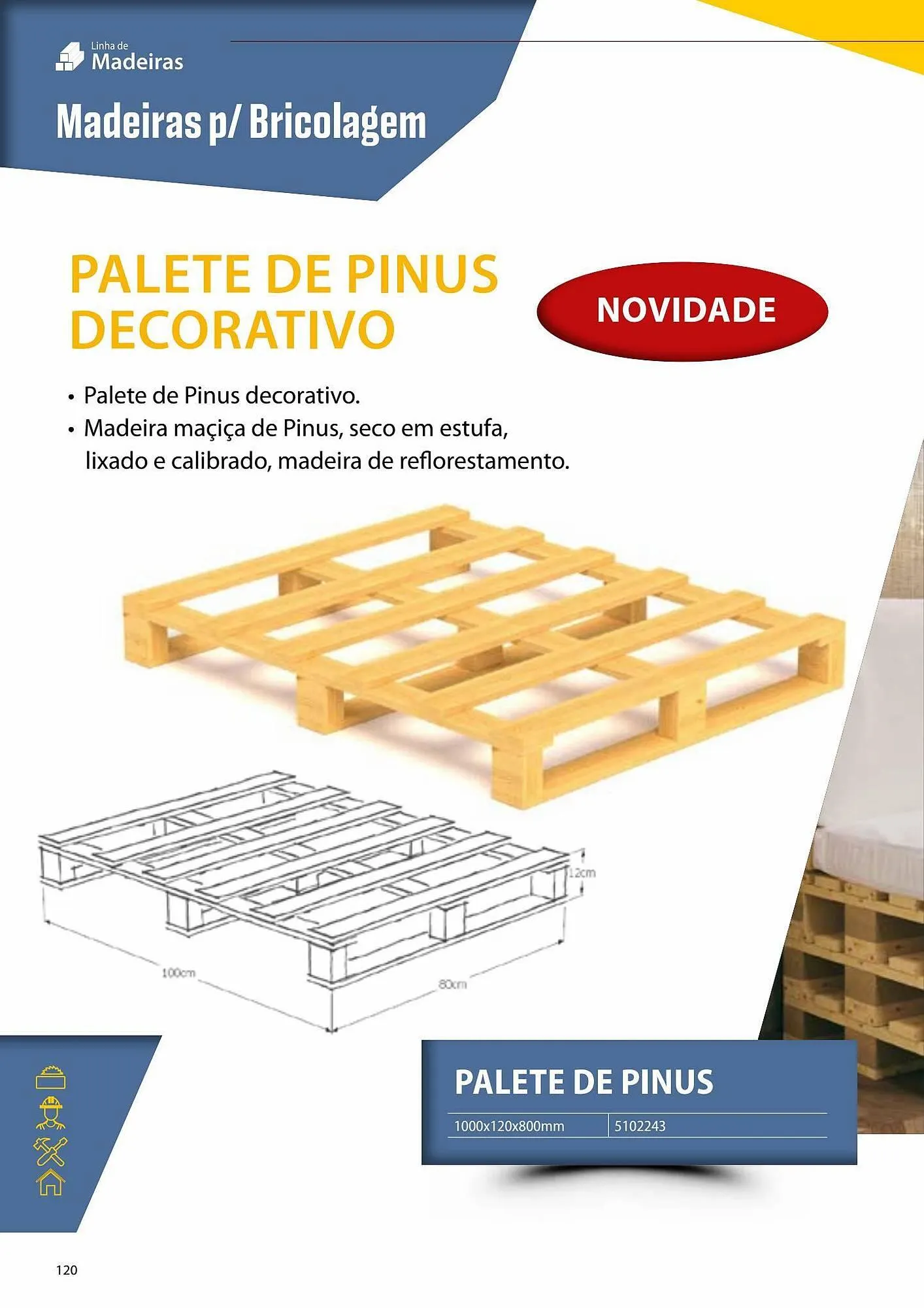 Encarte de Catálogo Leo Madeiras 31 de julho até 31 de dezembro 2023 - Pagina 120