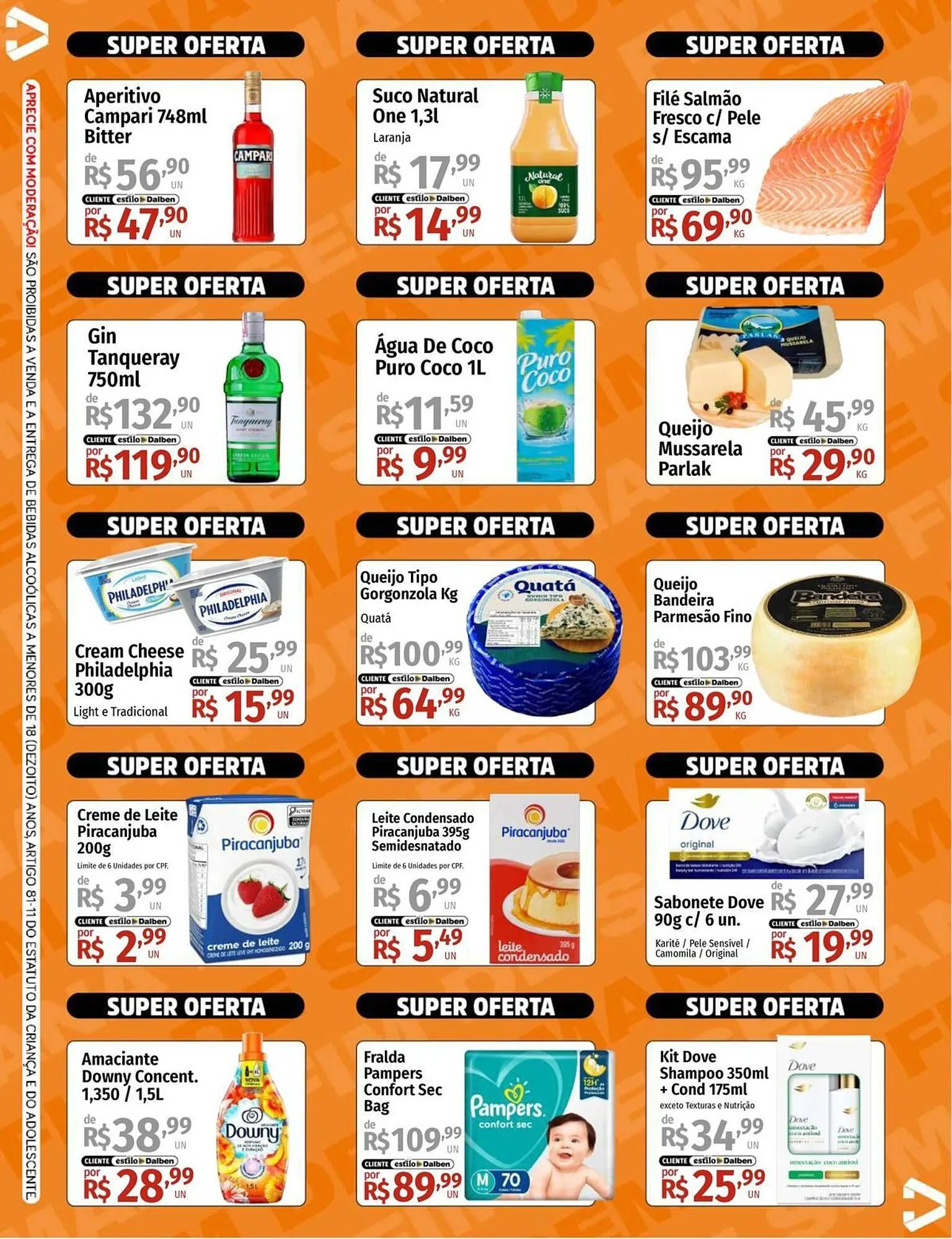 Encarte de Catálogo Supermercado Dalben 5 de dezembro até 7 de dezembro 2025 - Pagina 2