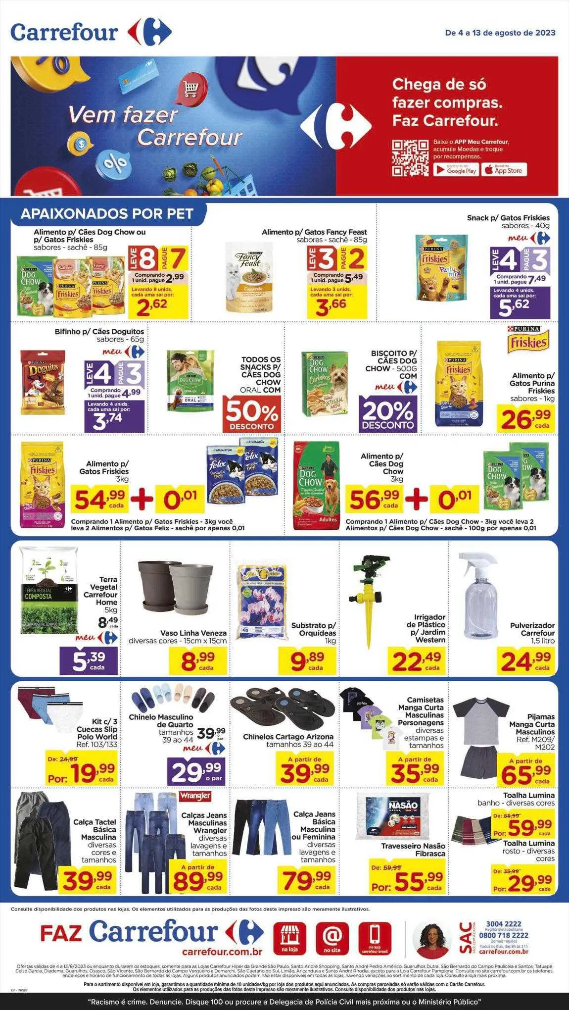 Encarte de Carrefour Folheto 30 de julho até 5 de agosto 2023 - Pagina 17