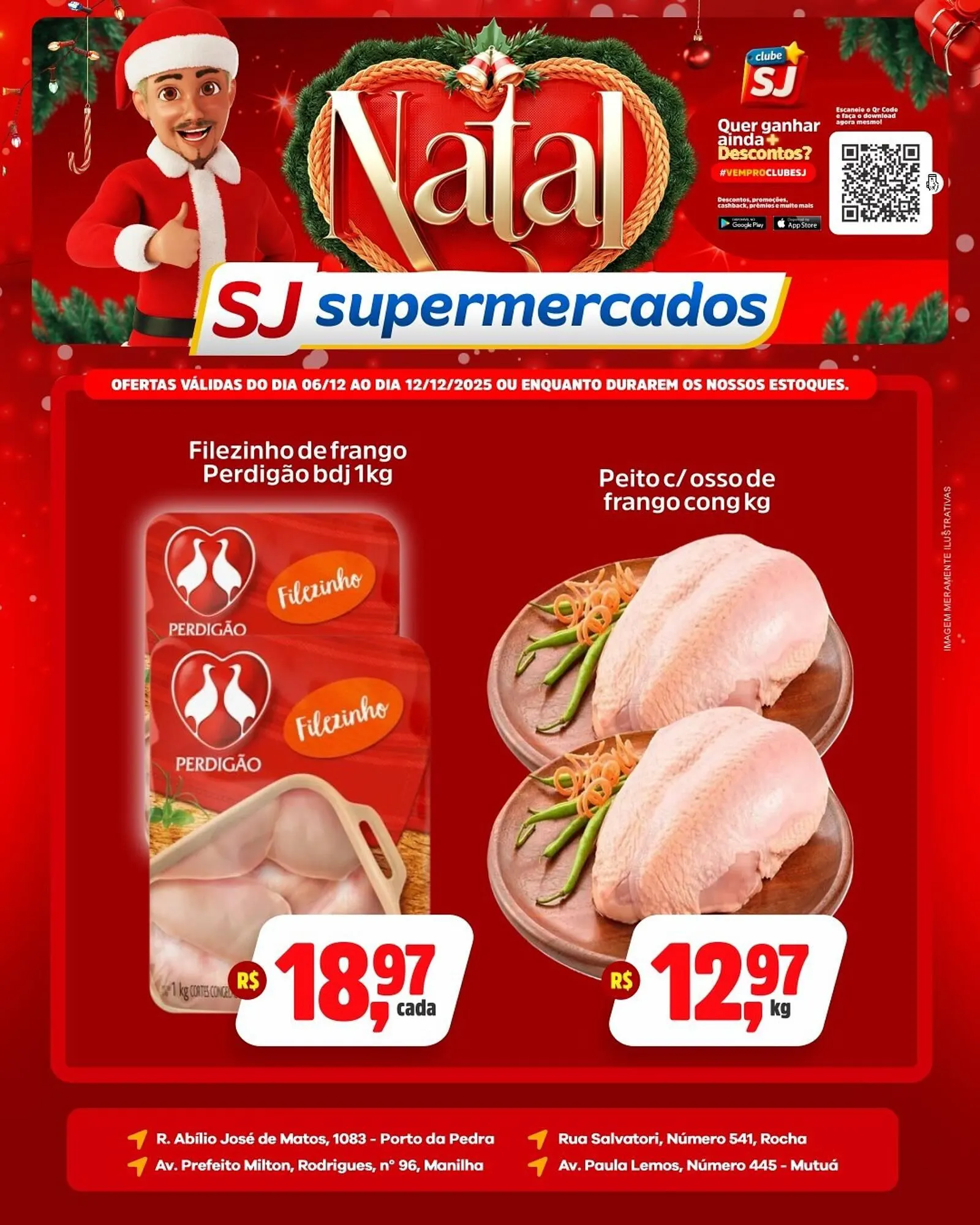 Encarte de Encarte Sj Supermercados 6 de dezembro até 12 de dezembro 2025 - Pagina 2