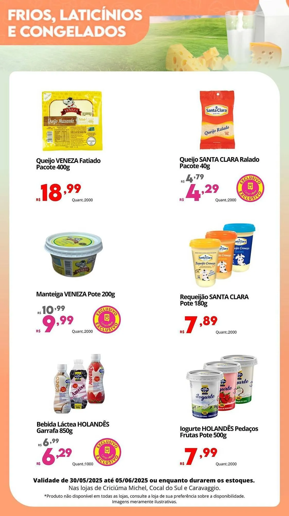 Encarte de Catálogo Althoff Supermercados 30 de maio até 5 de junho 2025 - Pagina 6