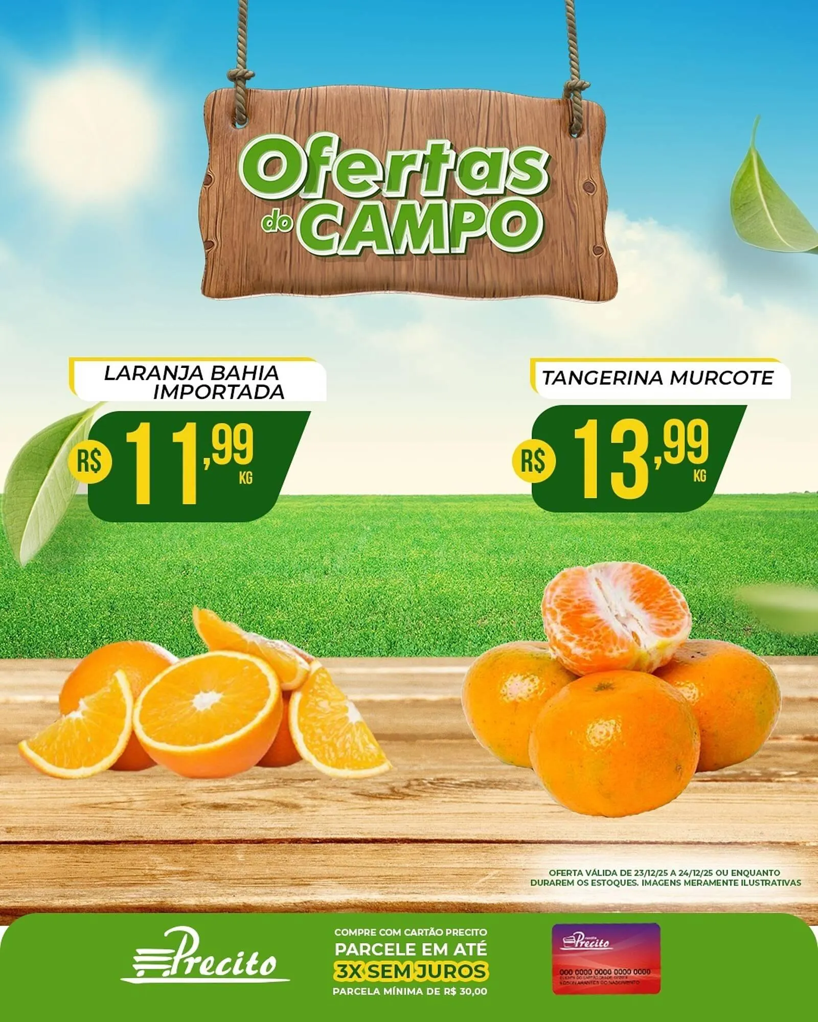 Encarte de Catálogo Supermercado Precito 23 de dezembro até 24 de dezembro 2025 - Pagina 5