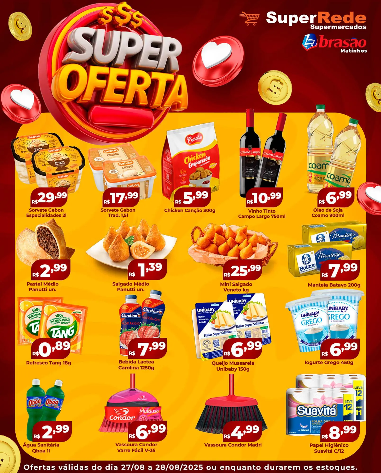 Encarte de Catálogo Super Rede Atacadista 27 de agosto até 28 de agosto 2025 - Pagina 2