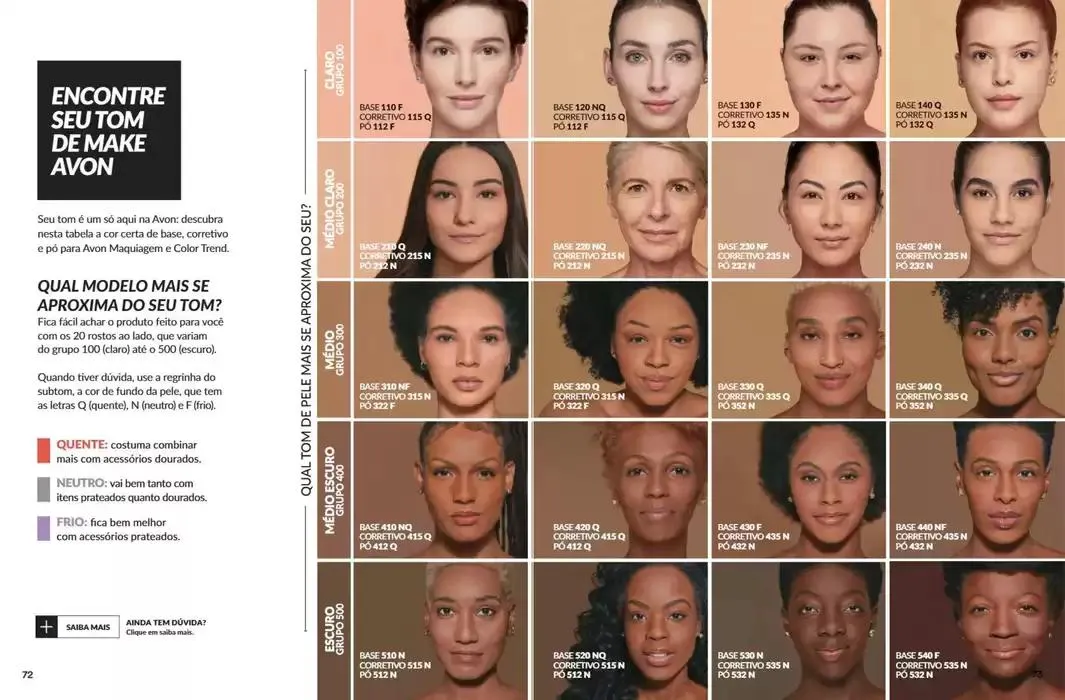Encarte de Avon Revista Cosméticos Ciclo 8/2025 8 de abril até 15 de maio 2025 - Pagina 37