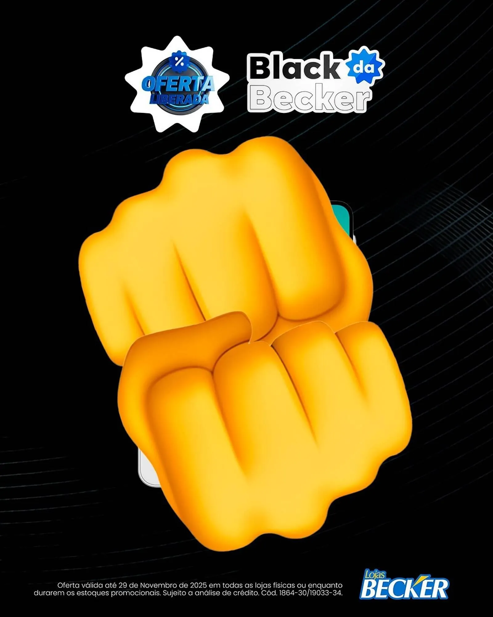 Encarte de Folheto Lojas Becker 19 de novembro até 29 de novembro 2025 - Pagina 1