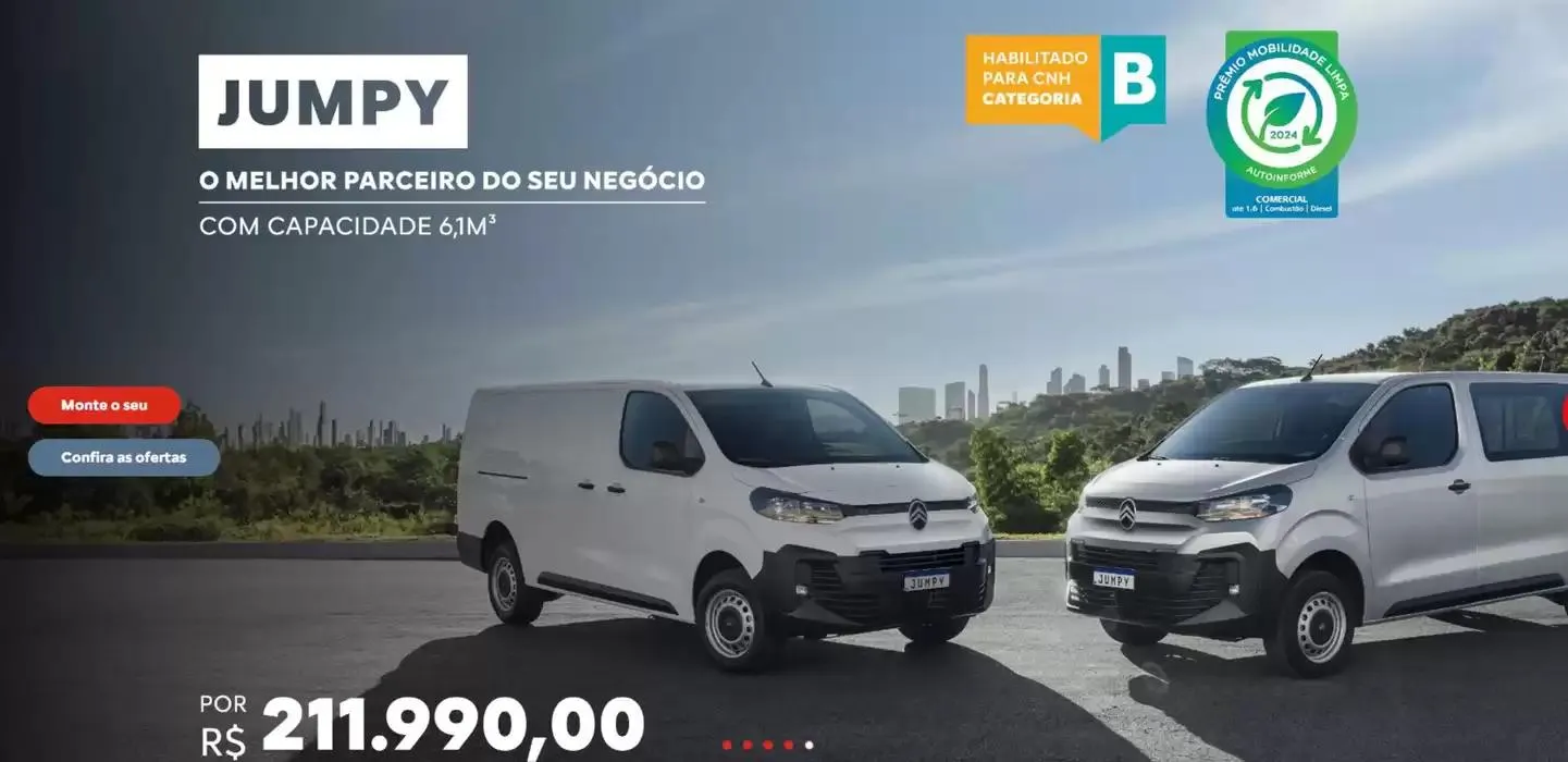 Encarte de Ofertas Citroën 9 de outubro até 9 de novembro 2024 - Pagina 2