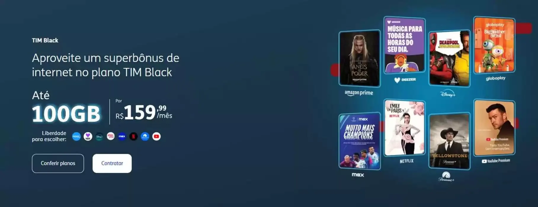 Ofertas Especiais Tim! - 1