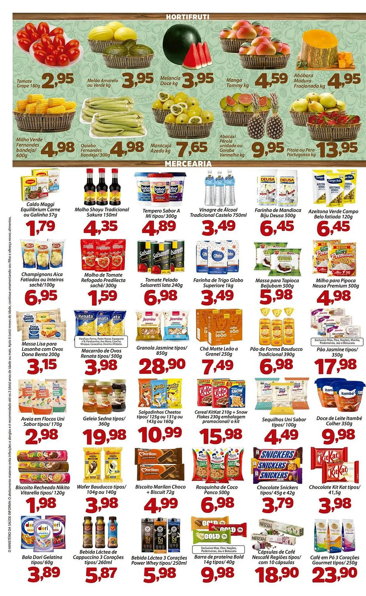 Encarte de Catálogo Confiança Supermercados 17 de fevereiro até 19 de fevereiro 2026 - Pagina 2