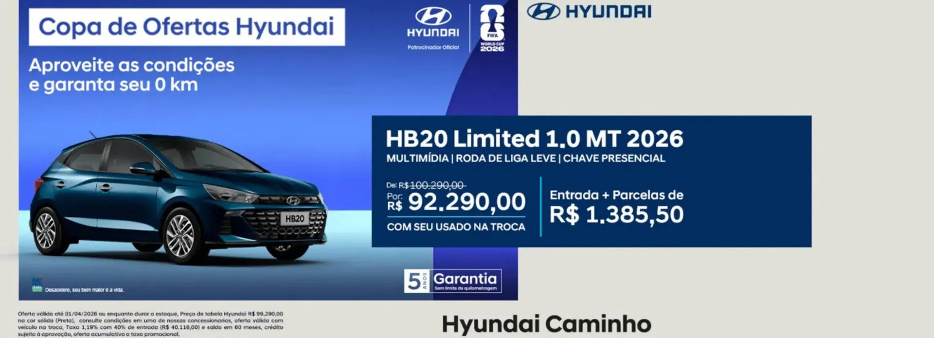 Encarte de Catálogo Hyundai 24 de março até 1 de abril 2026 - Pagina 2