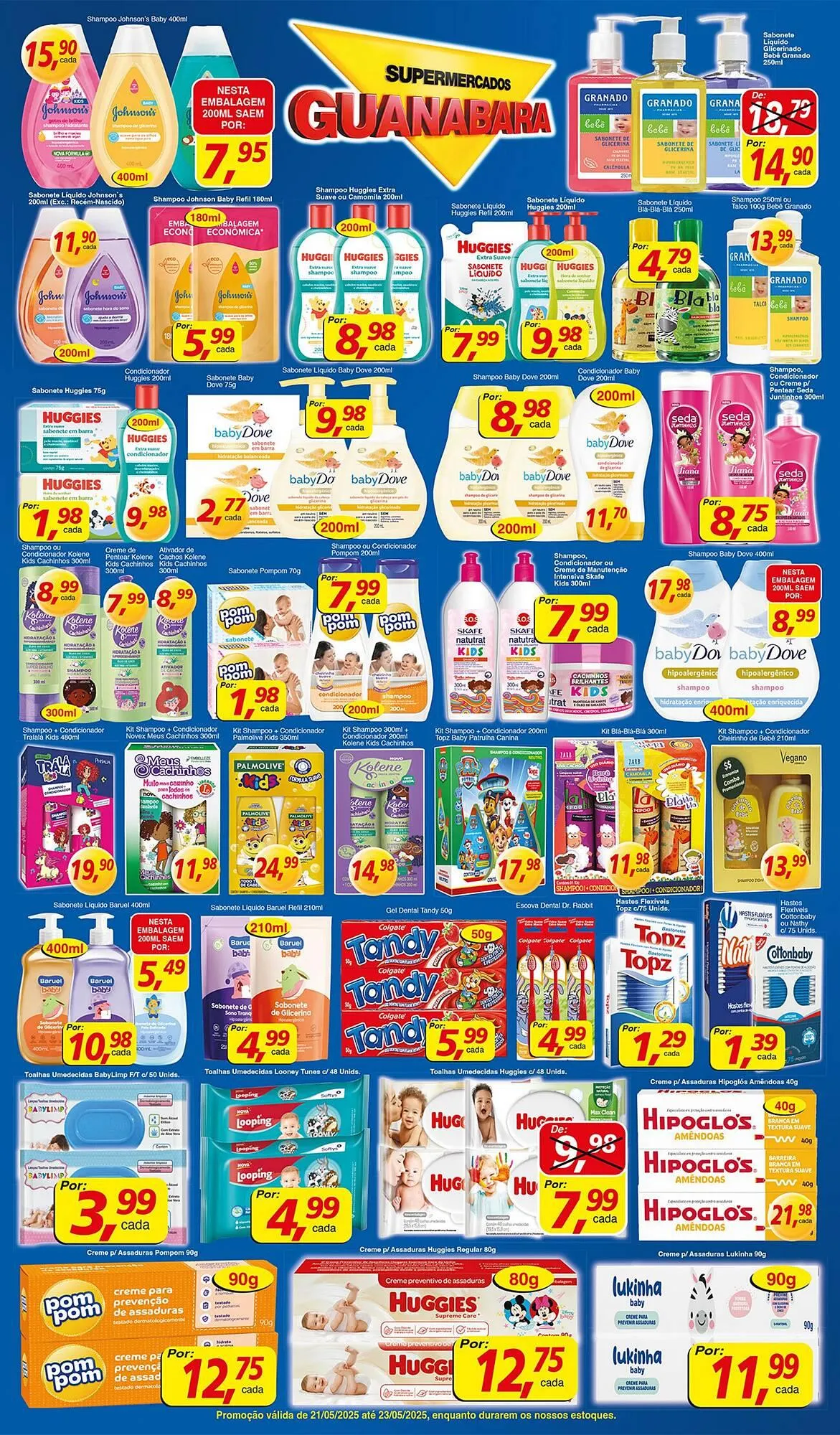 Encarte de Catálogo Supermercados Guanabara 21 de maio até 26 de maio 2025 - Pagina 11