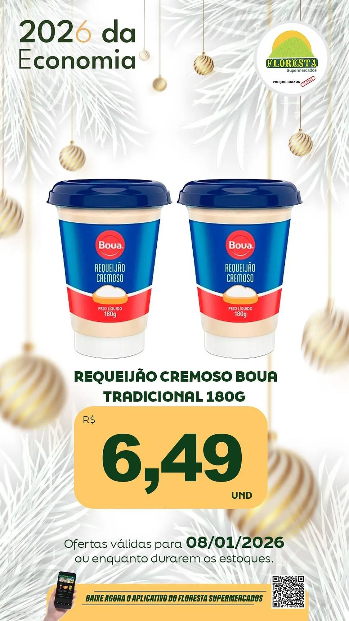 Encarte de Catálogo Floresta Supermercados 8 de janeiro até 8 de janeiro 2026 - Pagina 23