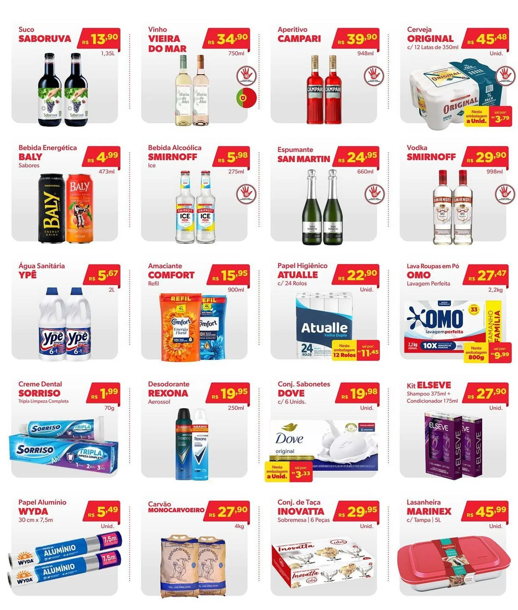 Encarte de Catálogo Big Bom Supermercados 2 de abril até 5 de abril 2026 - Pagina 4