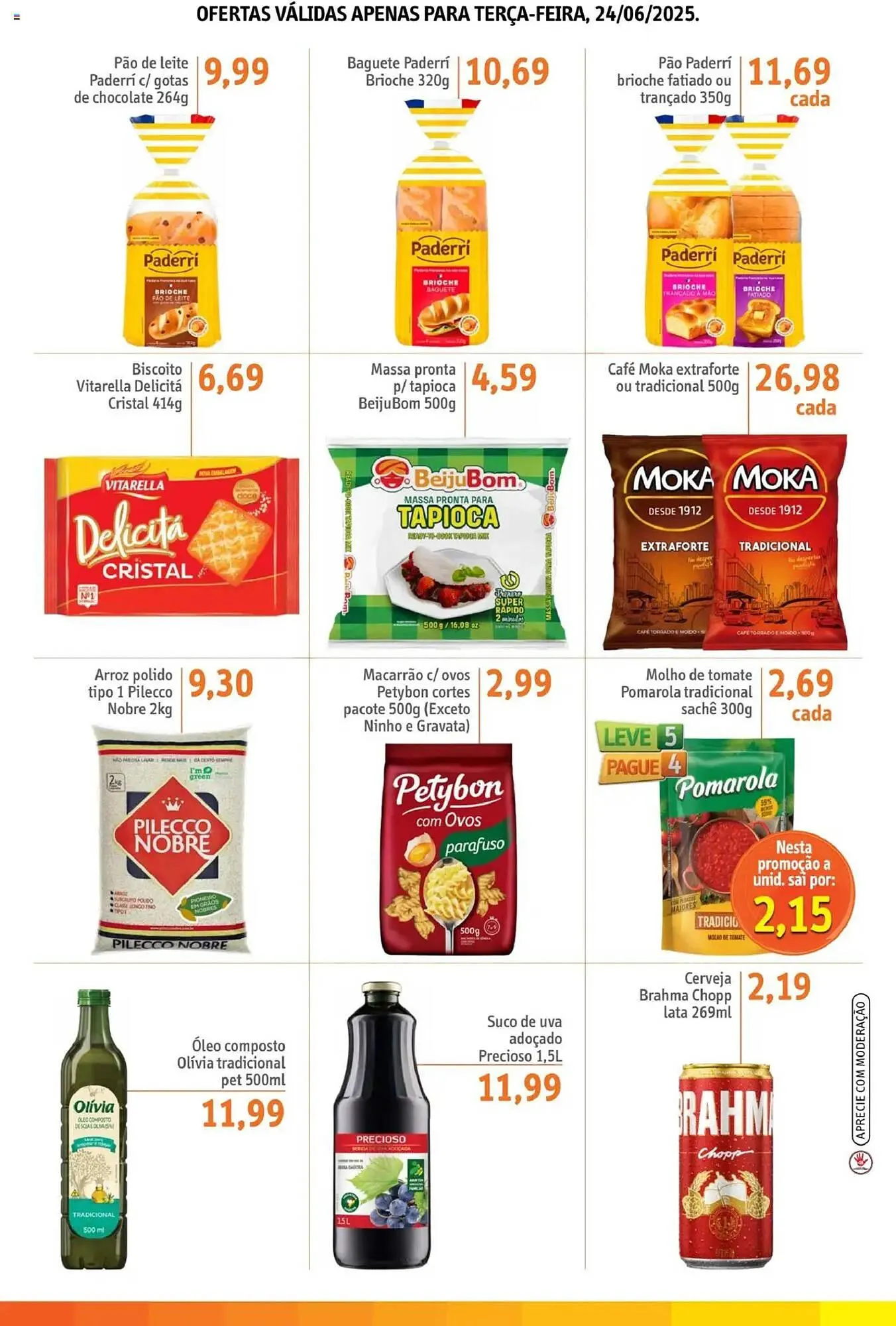 Encarte de Catálogo Sonda 24 de junho até 25 de junho 2025 - Pagina 4