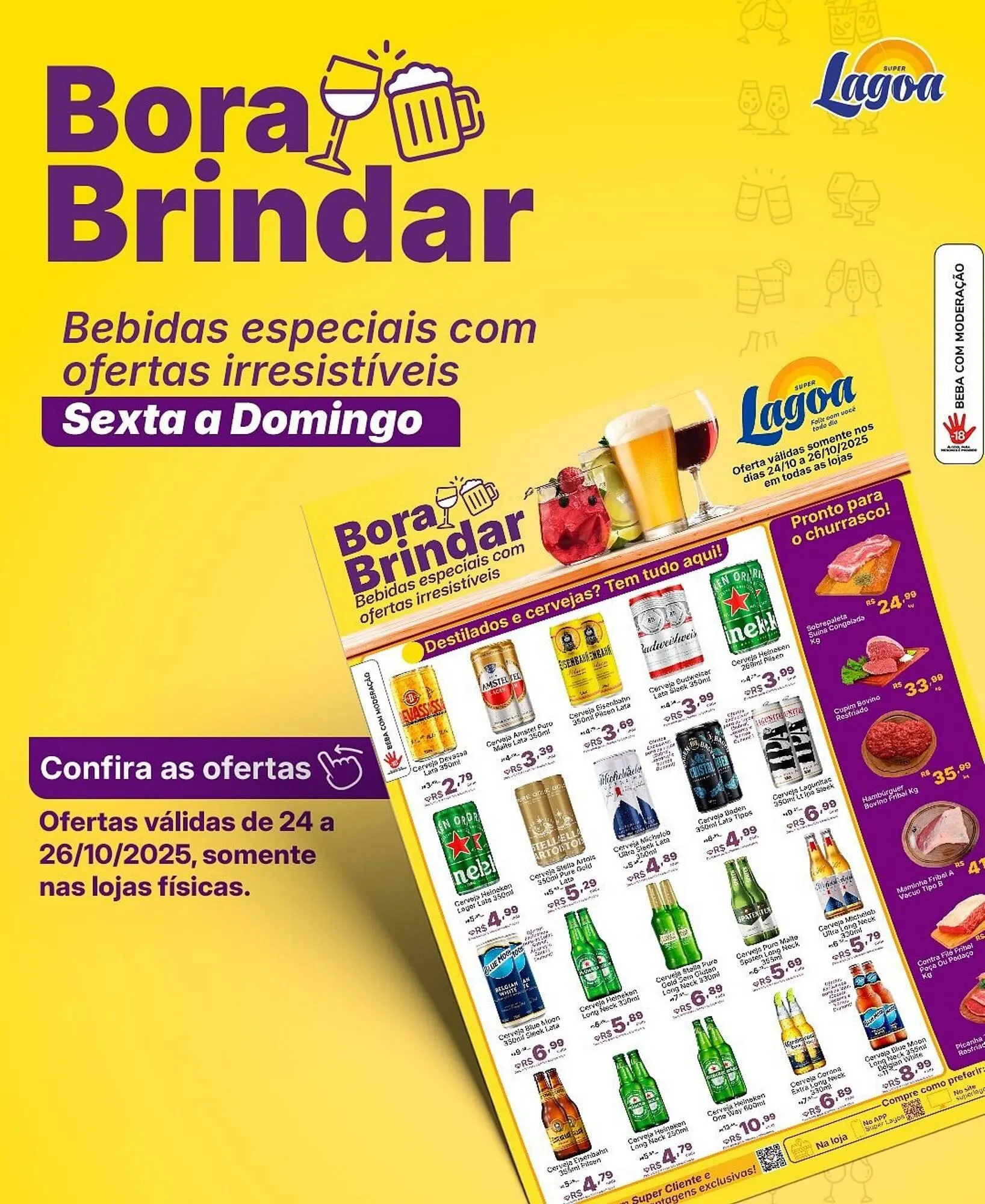 Encarte Super Lagoa - 1