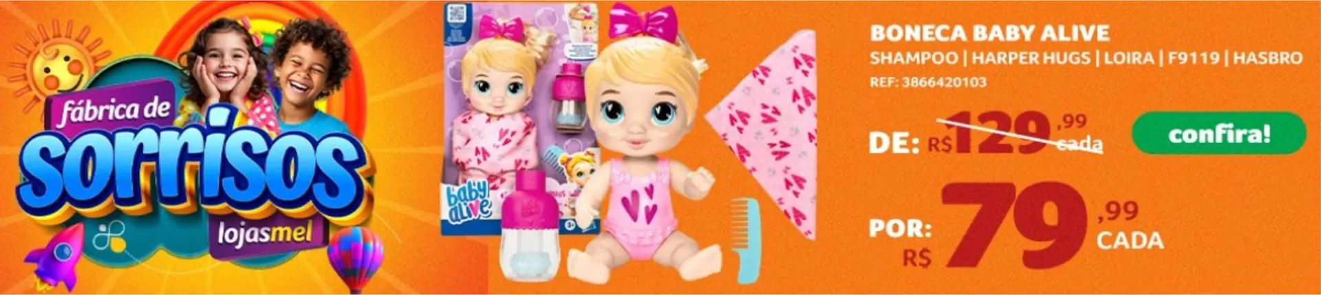 Encarte de Folheto Lojas Mel 14 de outubro até 14 de novembro 2025 - Pagina 3