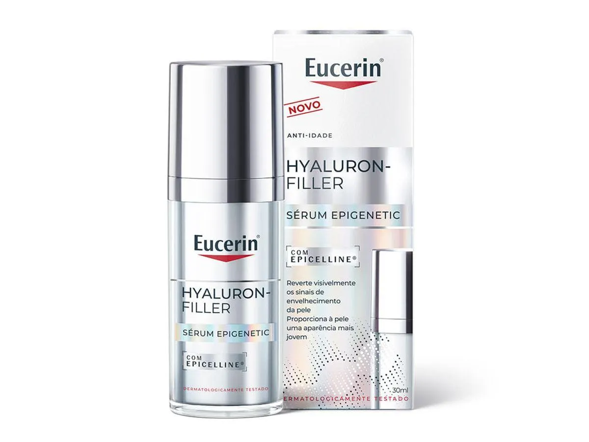 Sérum Facial Anti-idade Eucerin Hyaluron-Filler Epigenetic 30ml