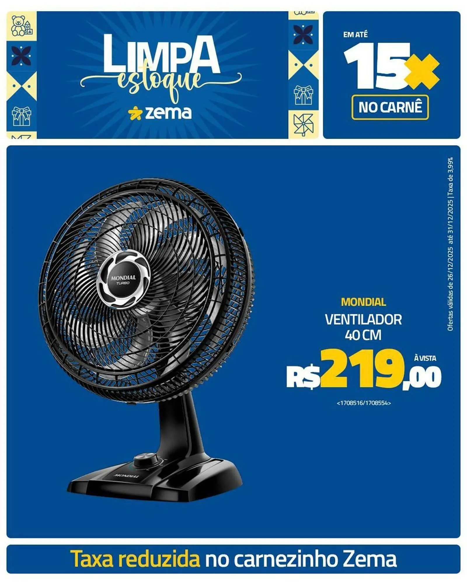 Encarte de Folheto Zema 26 de dezembro até 31 de dezembro 2025 - Pagina 7