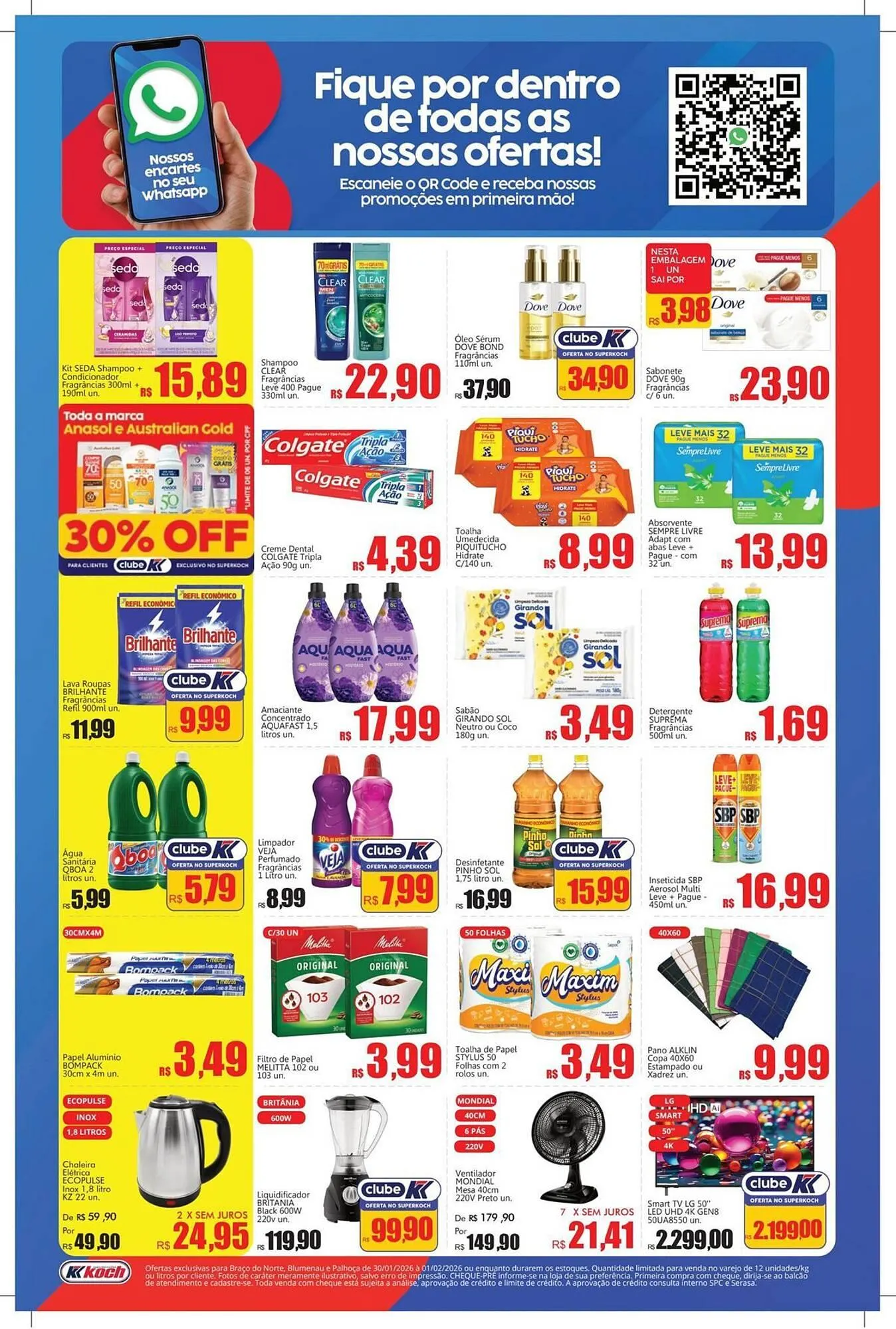 Encarte de Catálogo Supermercados Koch 30 de janeiro até 1 de fevereiro 2026 - Pagina 4