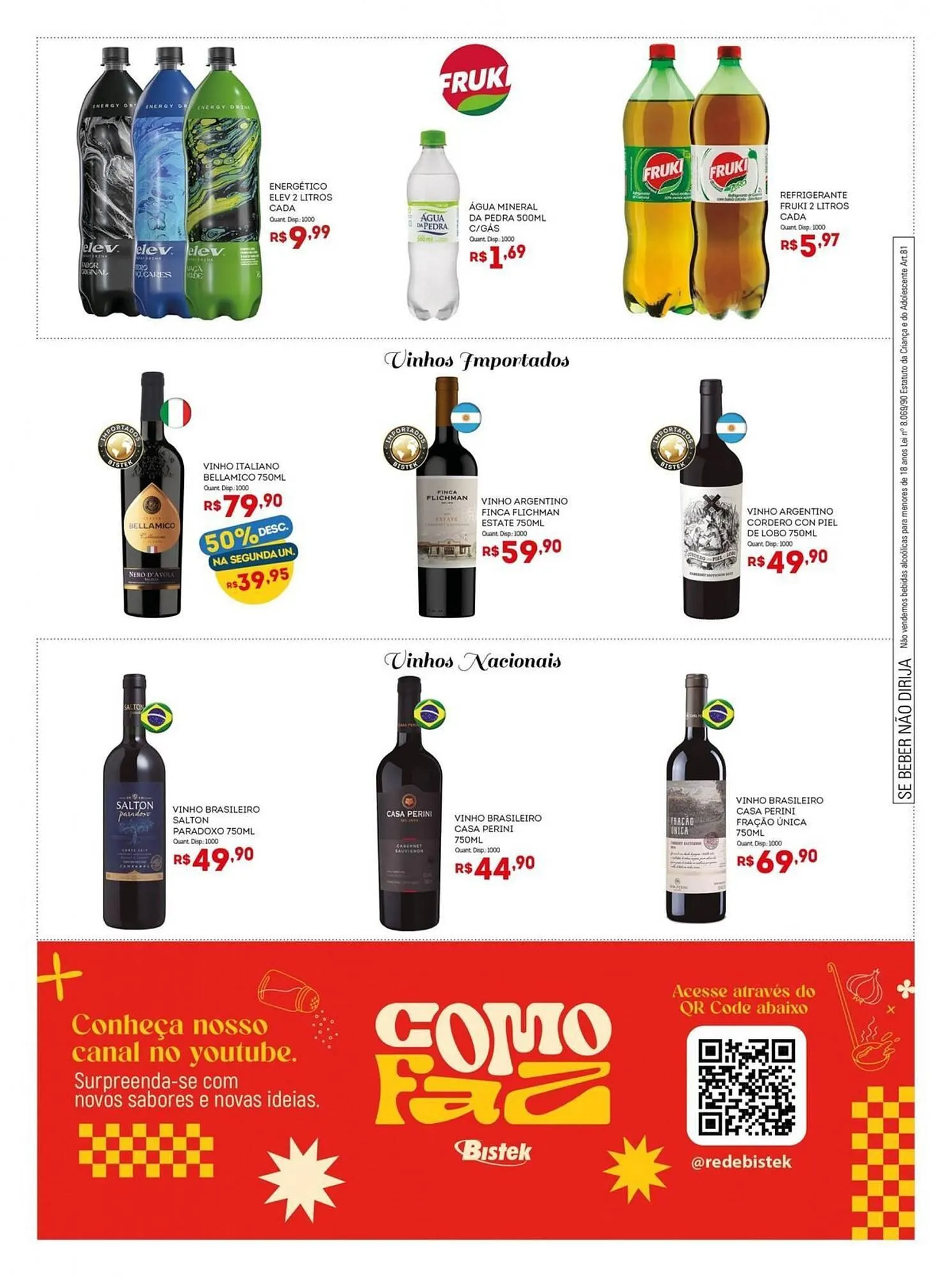Encarte de Catálogo Bistek Supermercados 5 de junho até 17 de junho 2025 - Pagina 11
