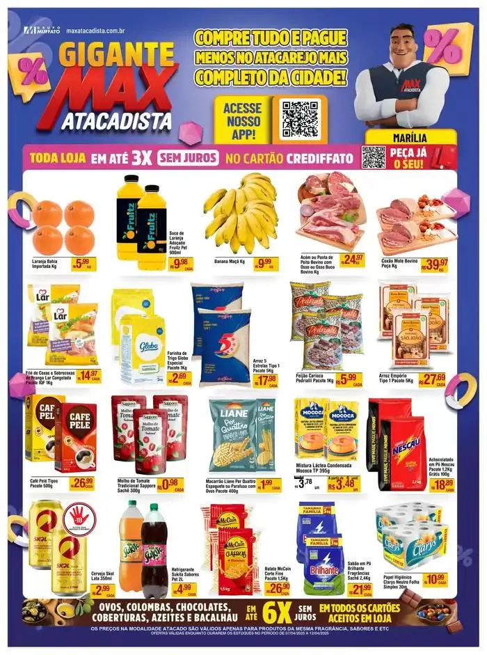 Encarte de Melhores ofertas para compradores econômicos 8 de abril até 12 de abril 2025 - Pagina 1