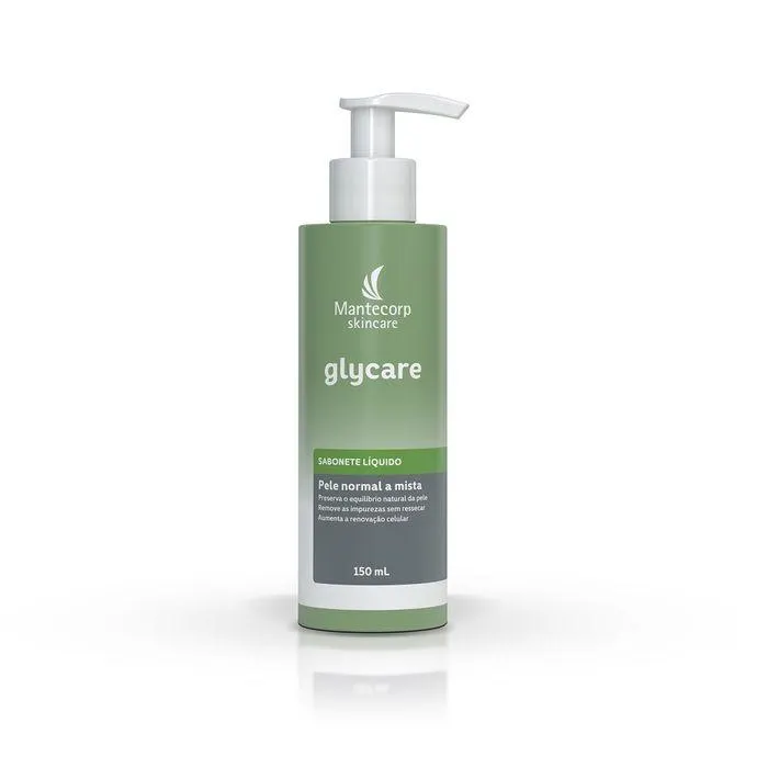 Sabonete Líquido Glycare 150ml