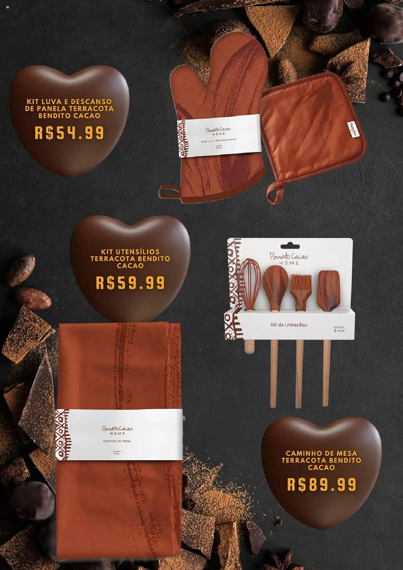 Encarte de Catálogo Cacau Show 8 de agosto até 22 de agosto 2025 - Pagina 6