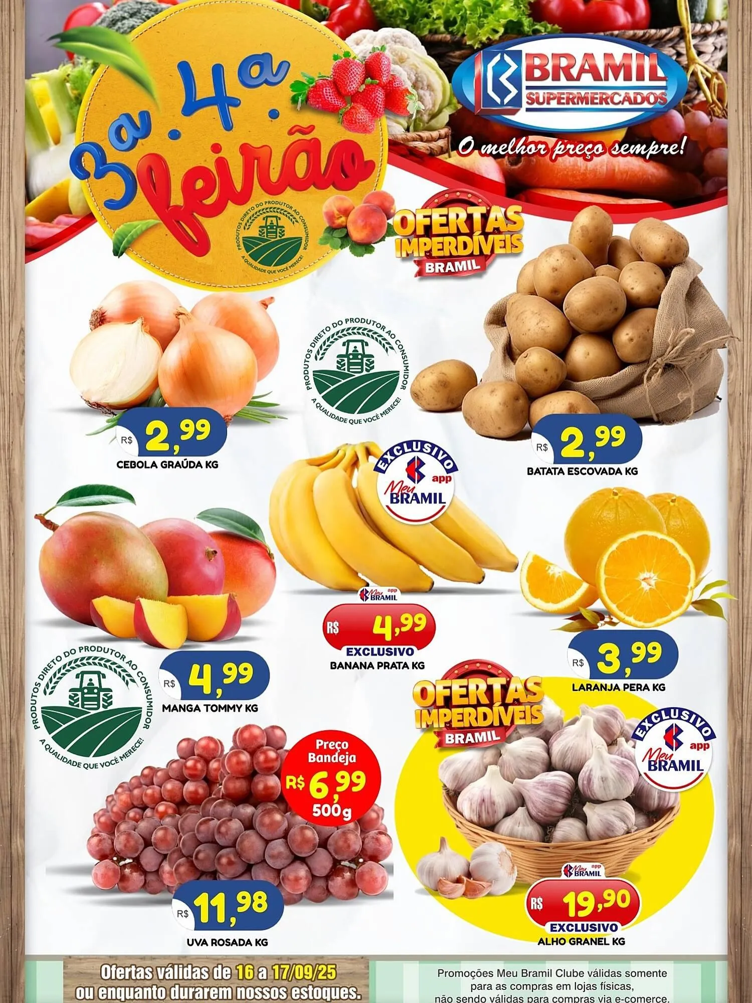 Encarte Bramil Supermercados - 1