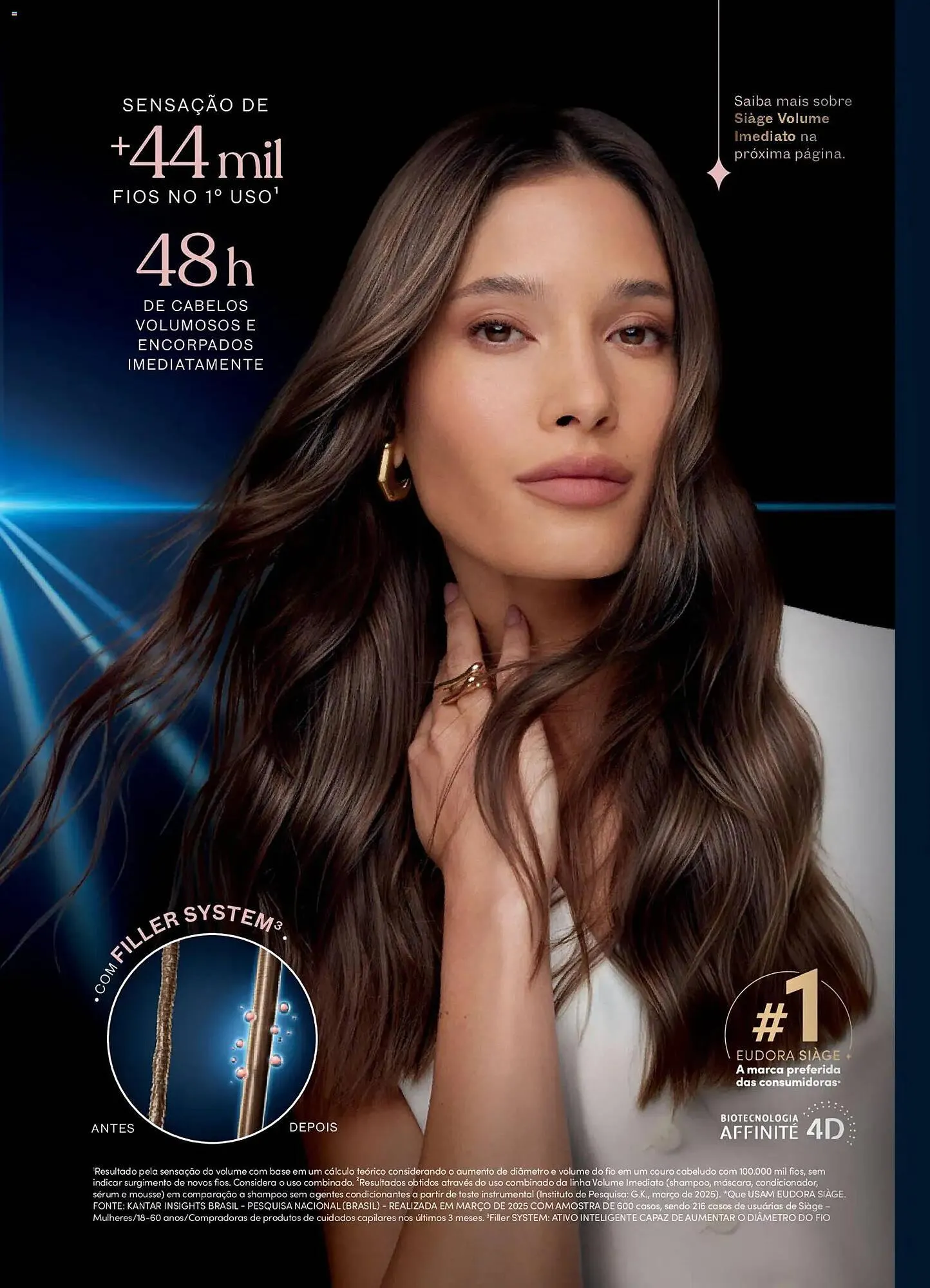 Encarte de Catálogo Eudora 19 de fevereiro até 19 de março 2026 - Pagina 5