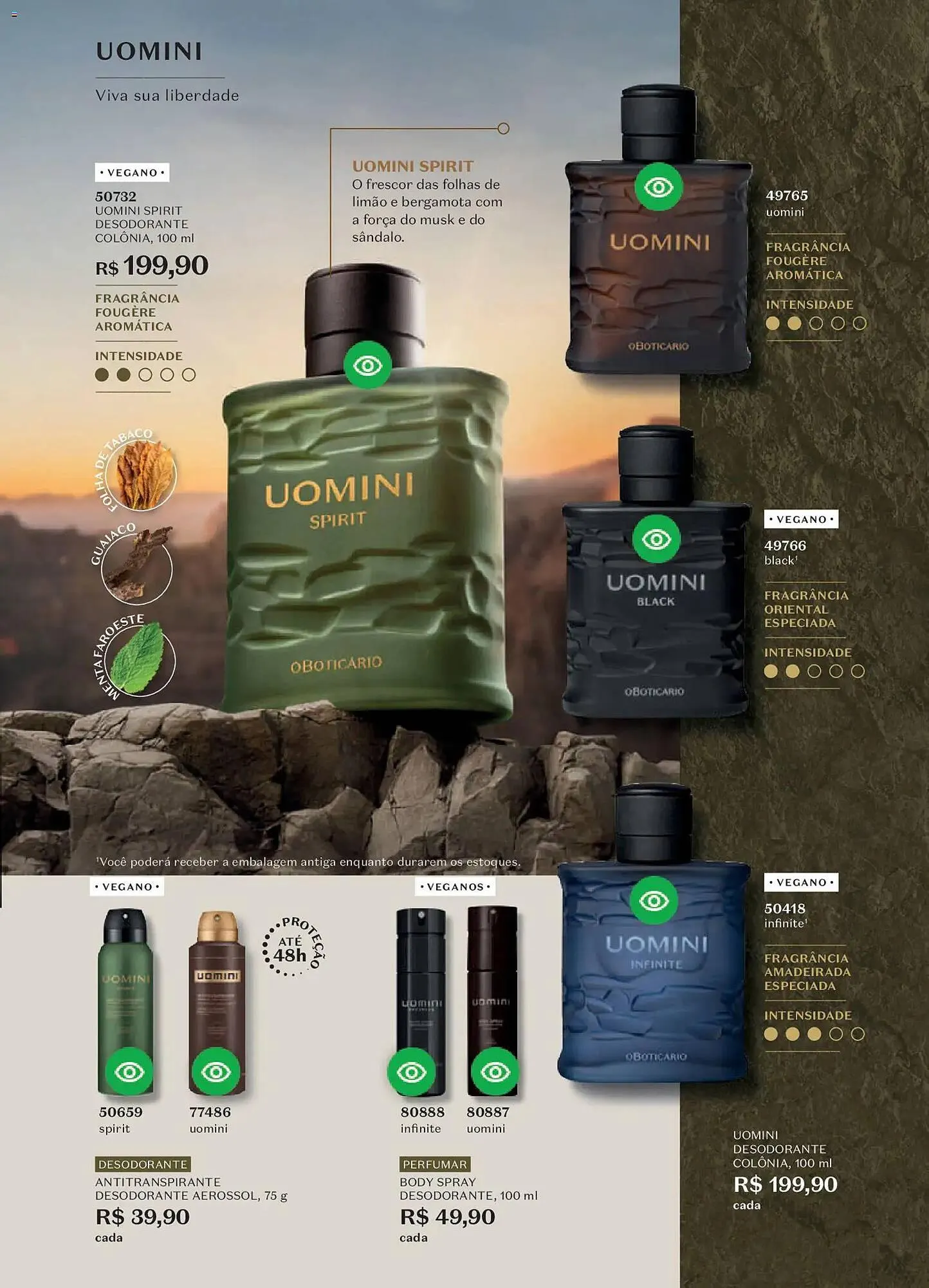 Encarte de Catálogo O Boticário 23 de março até 13 de abril 2026 - Pagina 89