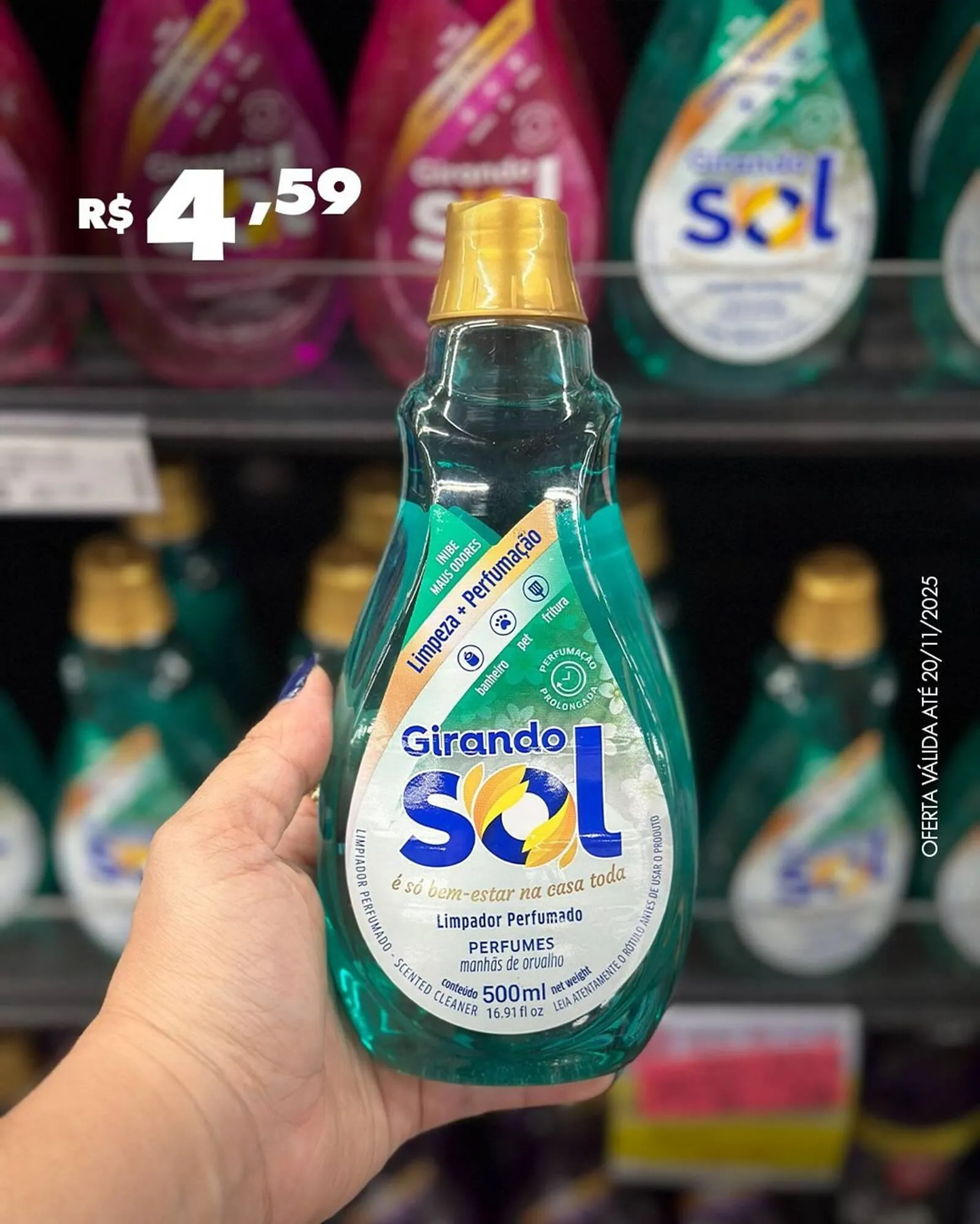 Encarte de Catálogo Supermercados Imperatriz 17 de novembro até 20 de novembro 2025 - Pagina 5