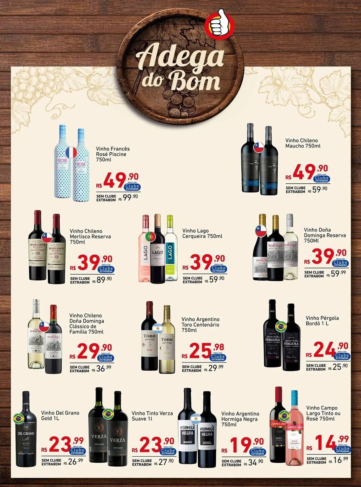 Encarte de Catálogo Extrabom Supermercados 23 de abril até 6 de maio 2026 - Pagina 6