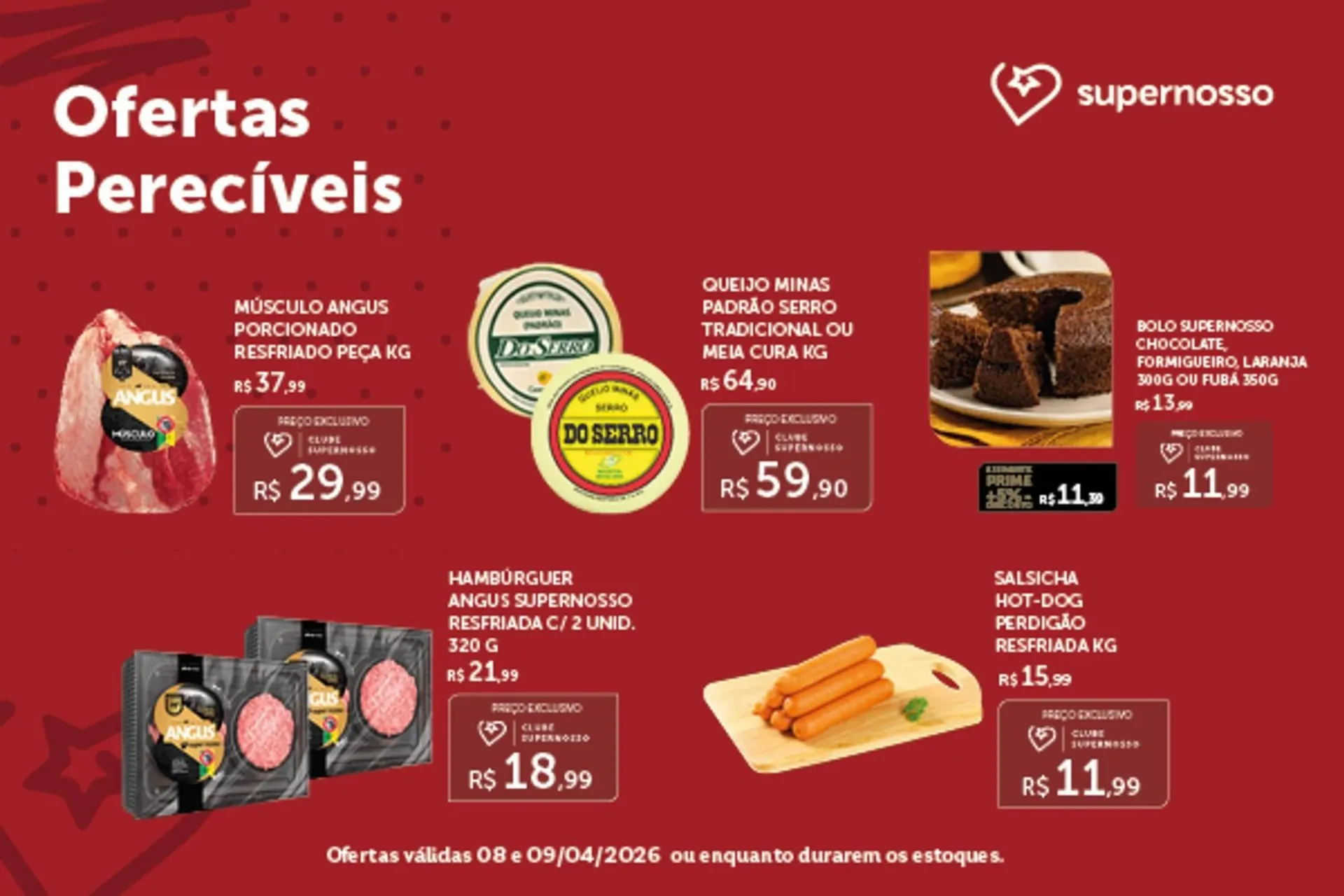 Encarte de Folheto Super Nosso 24 de abril até 26 de abril 2026 - Pagina 11