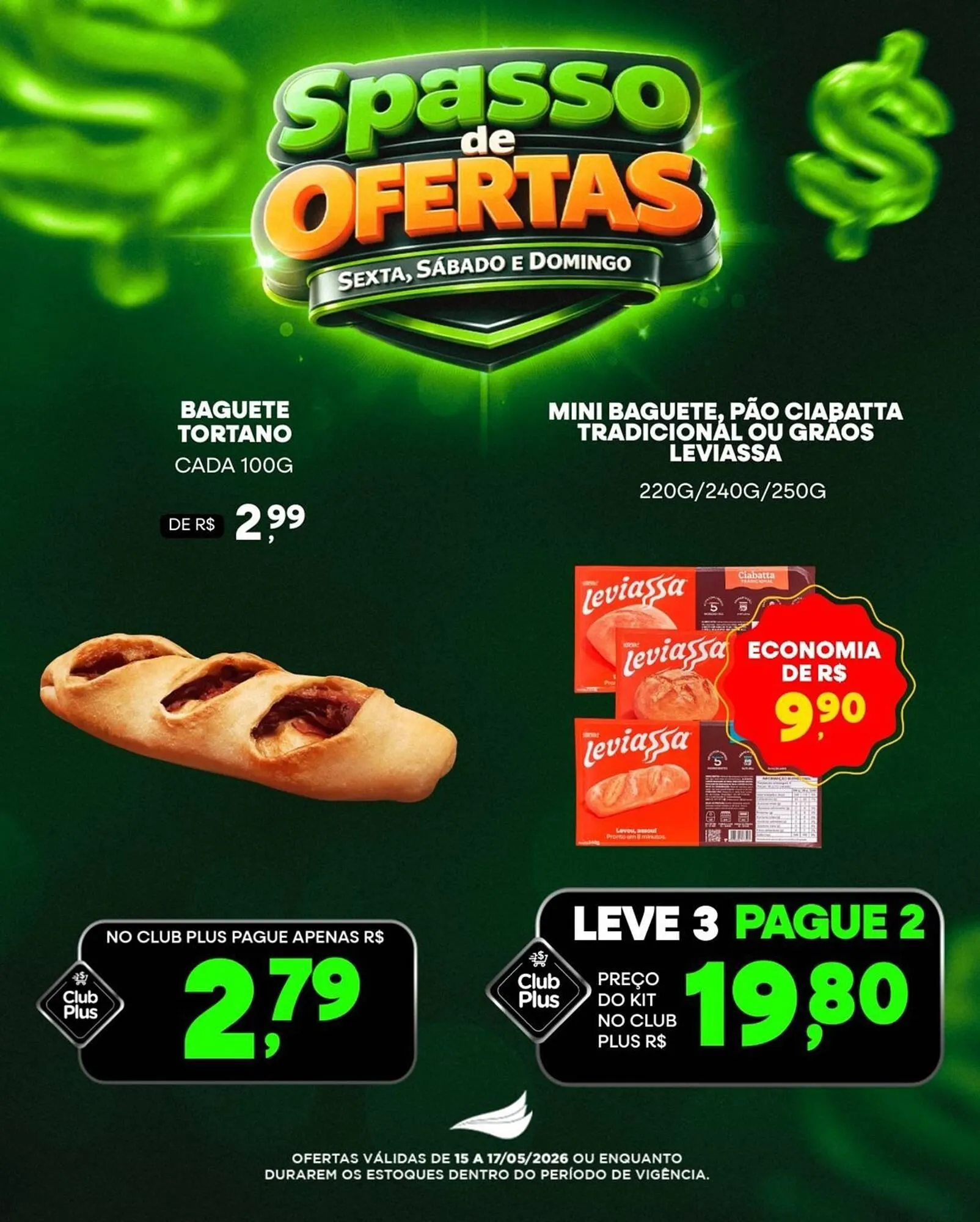 Encarte de Folheto Spasso Sabores 15 de maio até 17 de maio 2026 - Pagina 8