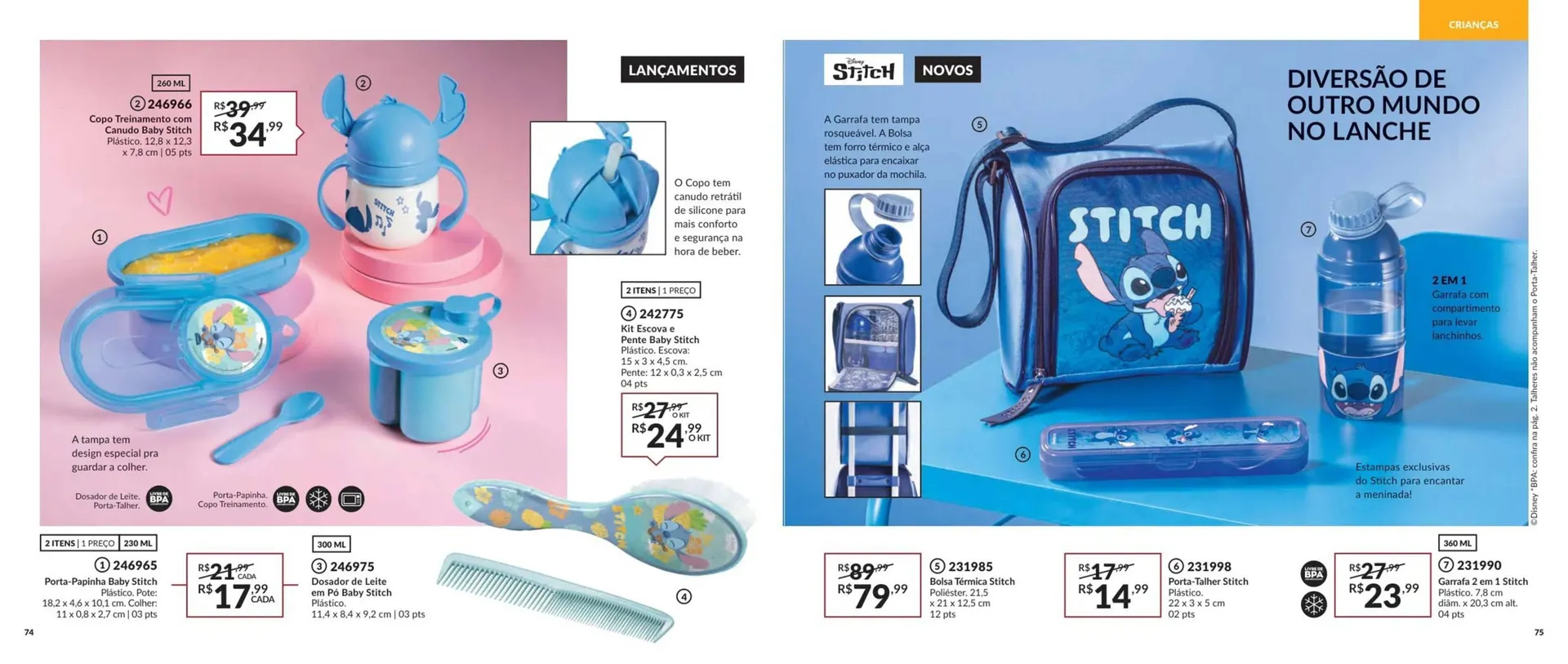 Encarte de Catálogo Avon 1 de junho até 31 de julho 2026 - Pagina 38