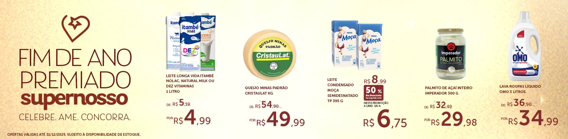 Encarte de Folheto Super Nosso 23 de dezembro até 28 de dezembro 2025 - Pagina 6