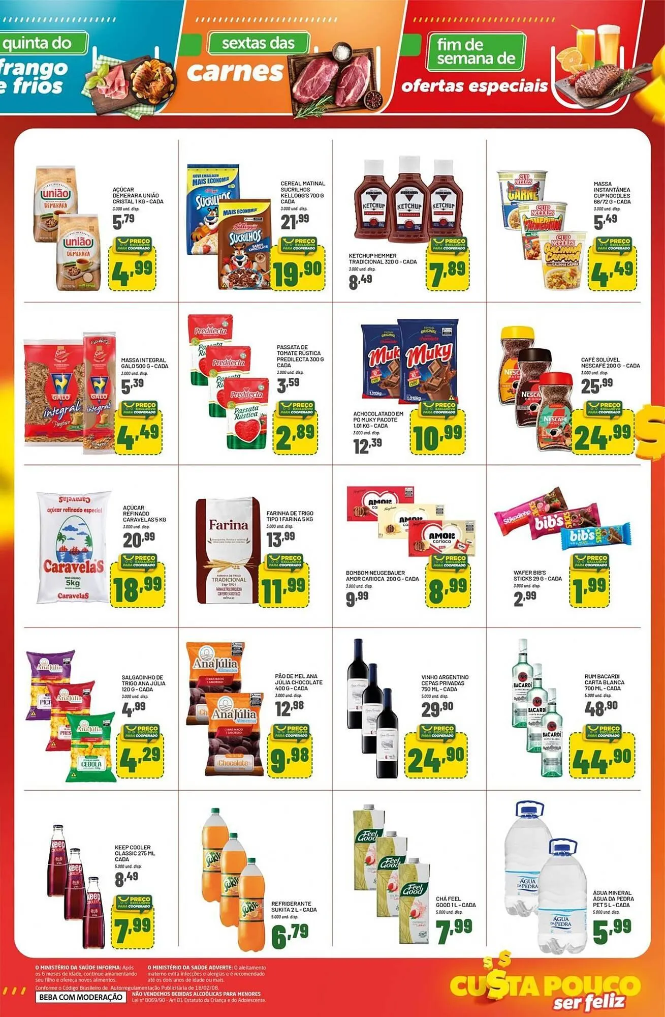 Encarte de Tabloide Cooper 30 de setembro até 5 de outubro 2025 - Pagina 3