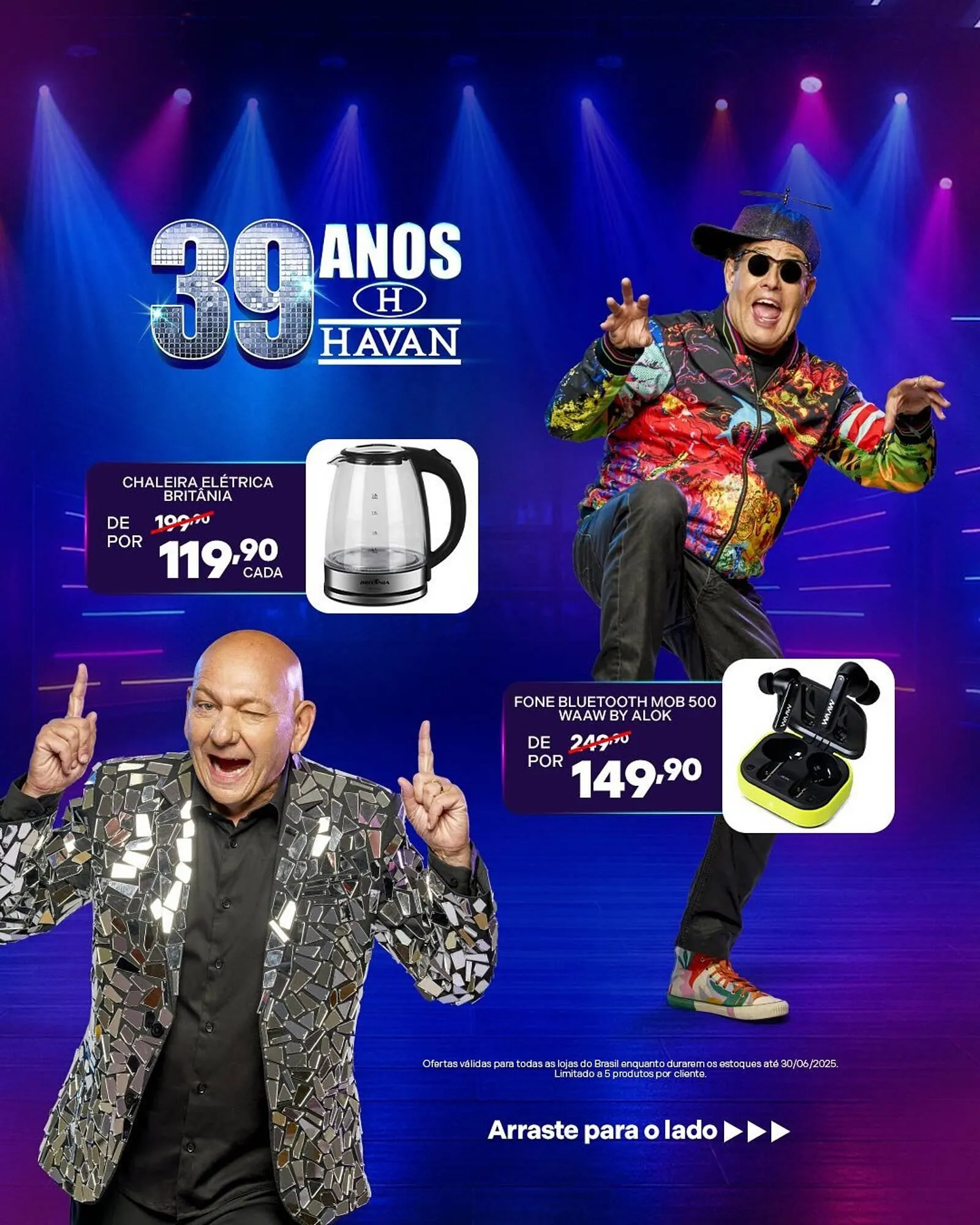 Encarte de Catálogo Lojas Havan 23 de junho até 30 de junho 2025 - Pagina 5