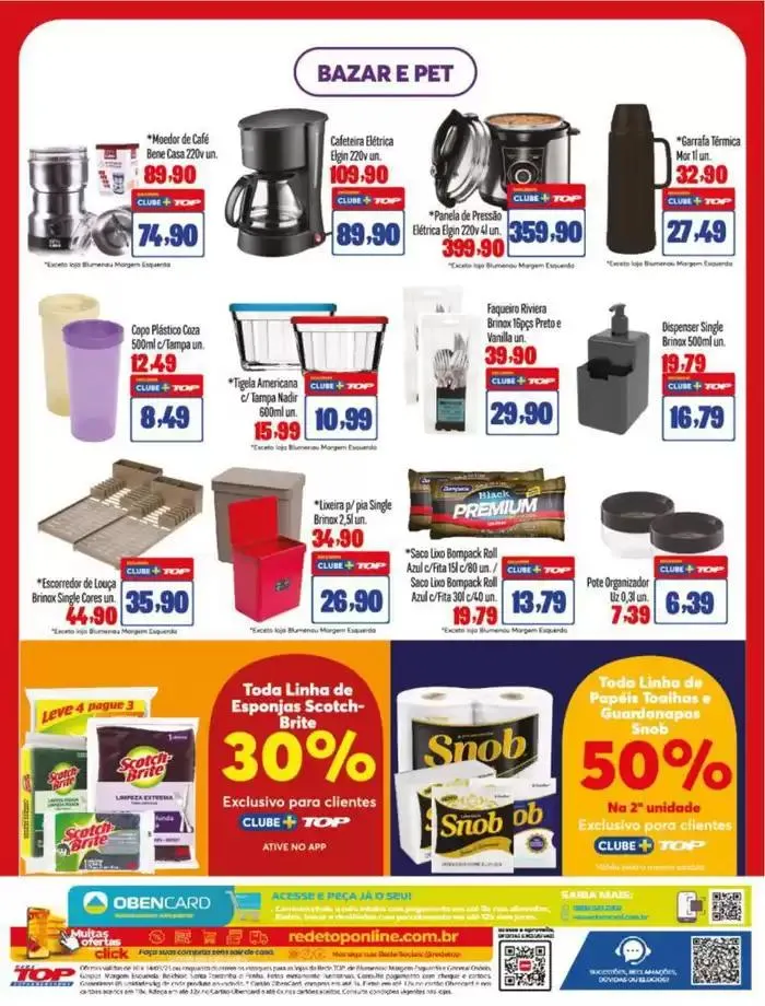 Encarte de Grandes descontos em produtos selecionados 10 de março até 14 de março 2025 - Pagina 8