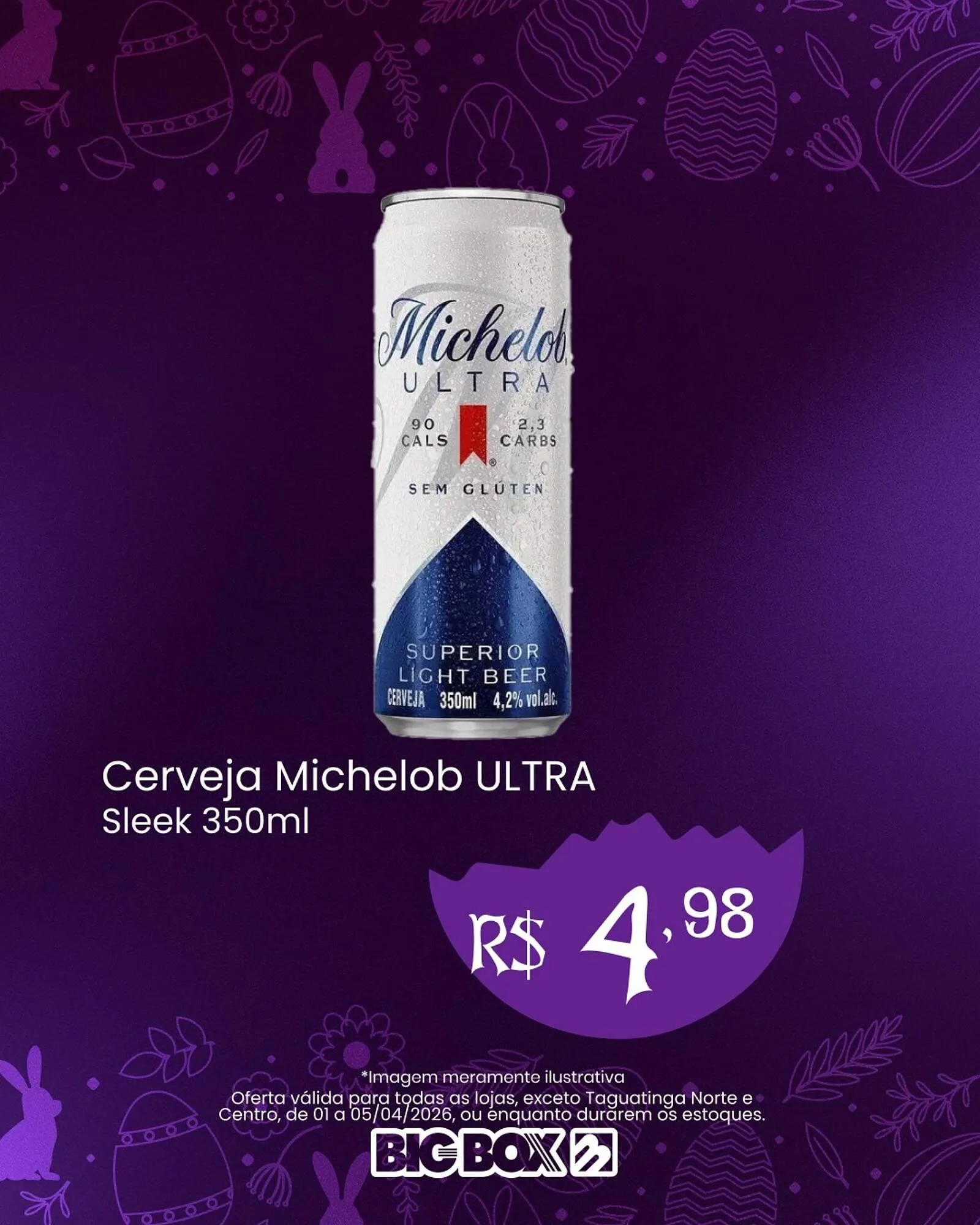 Encarte de Encarte Big Box 3 de maio até 7 de maio 2026 - Pagina 2