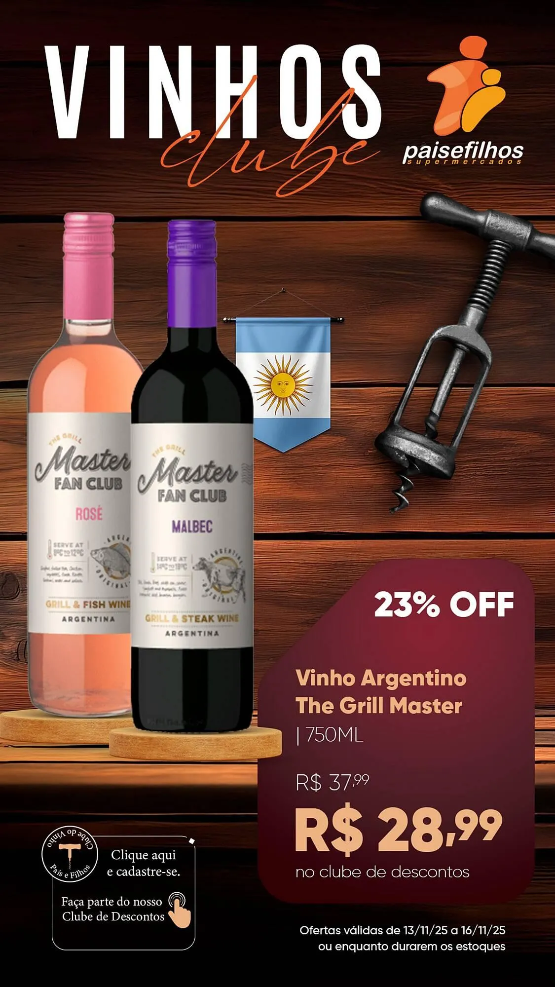 Encarte de Catálogo Pais e Filhos Supermercados 14 de novembro até 16 de novembro 2025 - Pagina 3