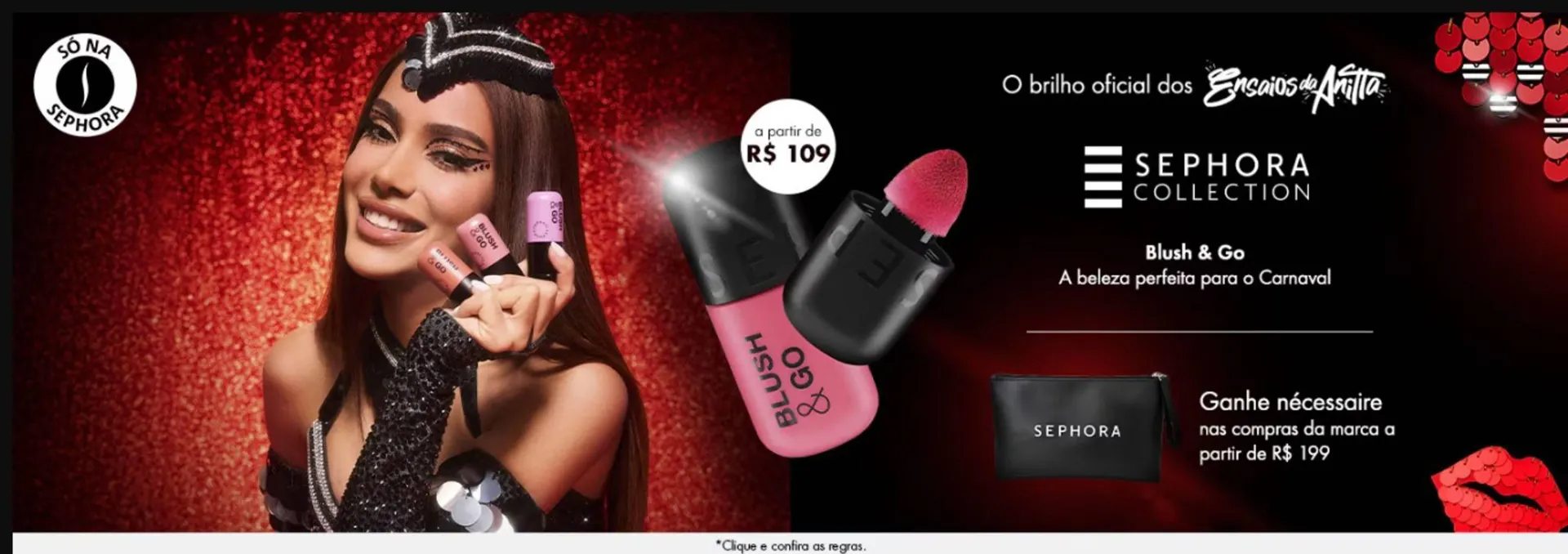 Encarte de Catálogo Sephora 13 de janeiro até 23 de janeiro 2026 - Pagina 3