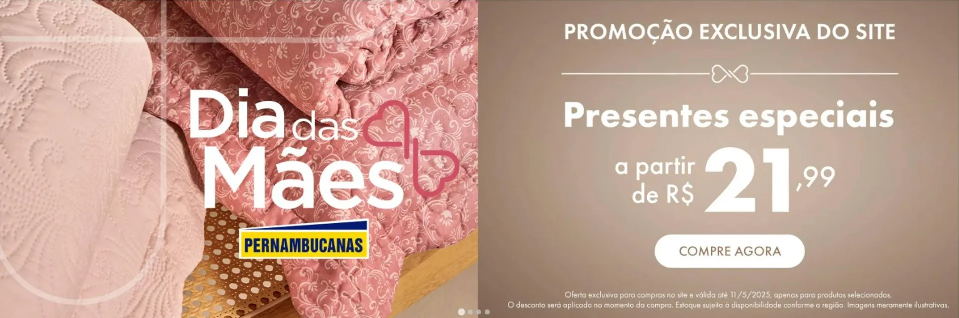 Encarte de Catálogo Pernambucanas 30 de abril até 11 de maio 2025 - Pagina 1