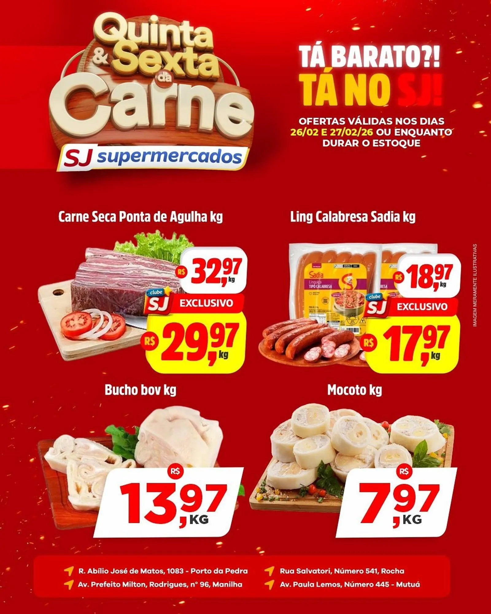 Encarte de Encarte Sj Supermercados 26 de fevereiro até 27 de fevereiro 2026 - Pagina 5