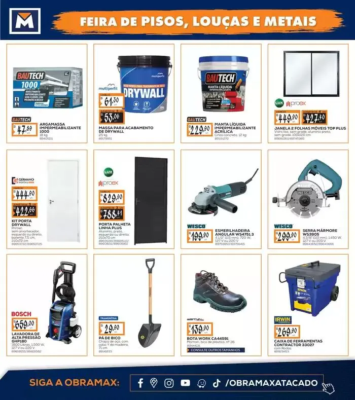 Encarte de Ofertas exclusivas para nossos clientes 17 de abril até 11 de maio 2025 - Pagina 4