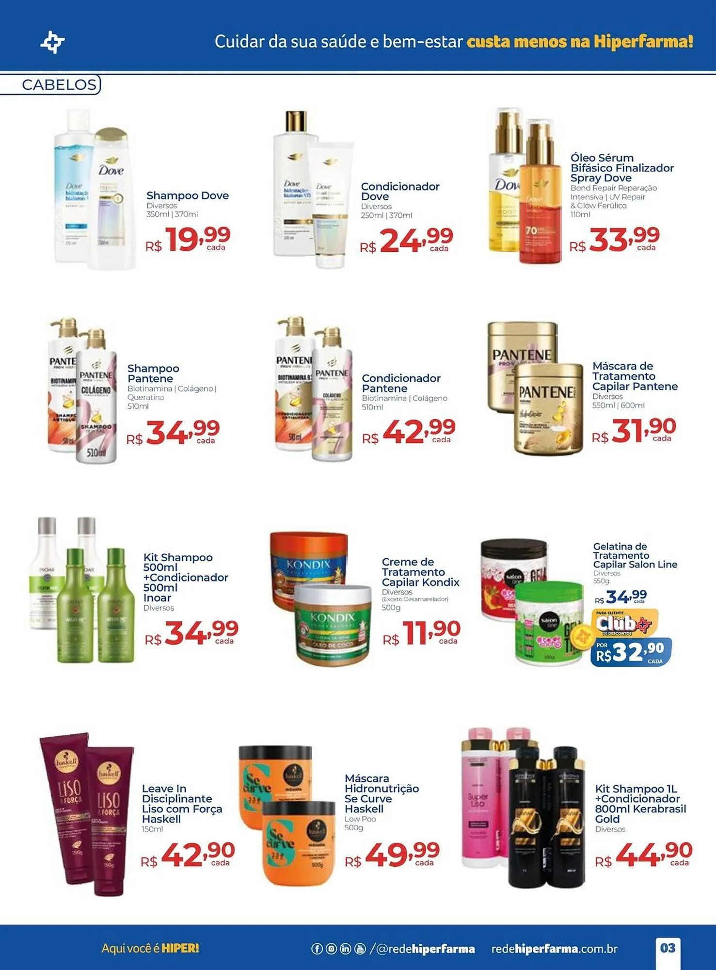 Encarte de Catálogo Hiper Farma 5 de novembro até 4 de dezembro 2025 - Pagina 3