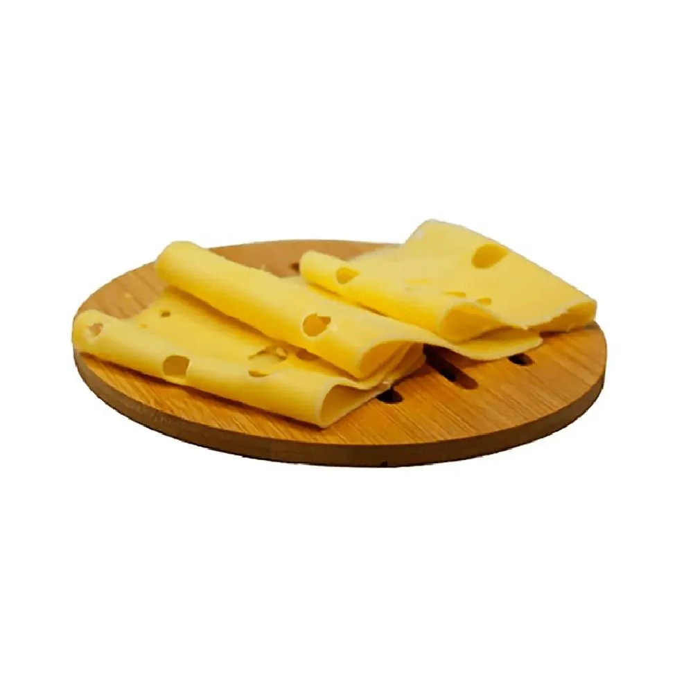 Queijo Tipo Estepe Pj Fatiado Kg