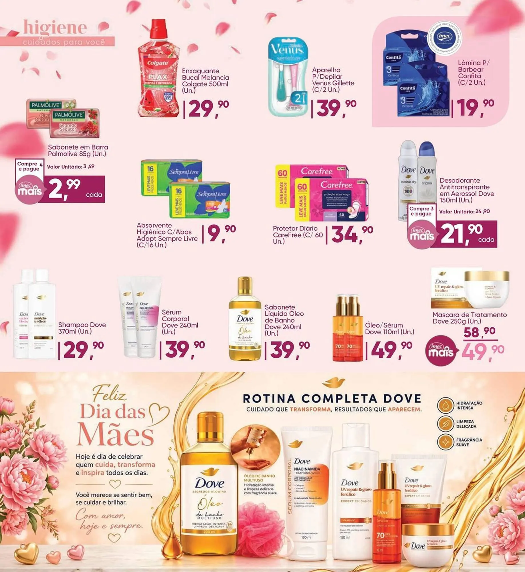 Encarte de Catálogo Imec Supermercados 29 de abril até 10 de maio 2026 - Pagina 4